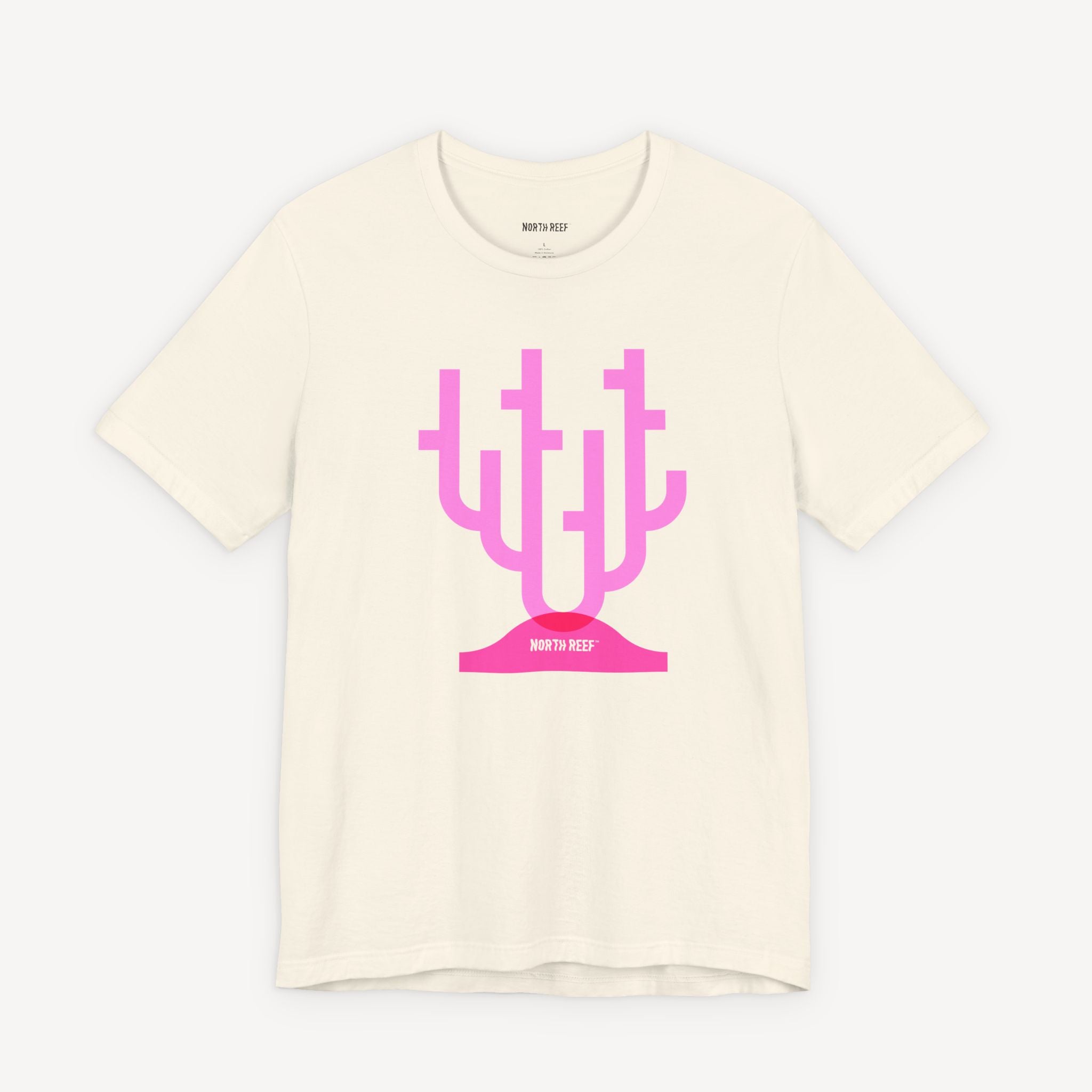 Geometric Coral Reef T-shirt