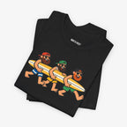 Dudes Cruising with Surfboard T-shirt