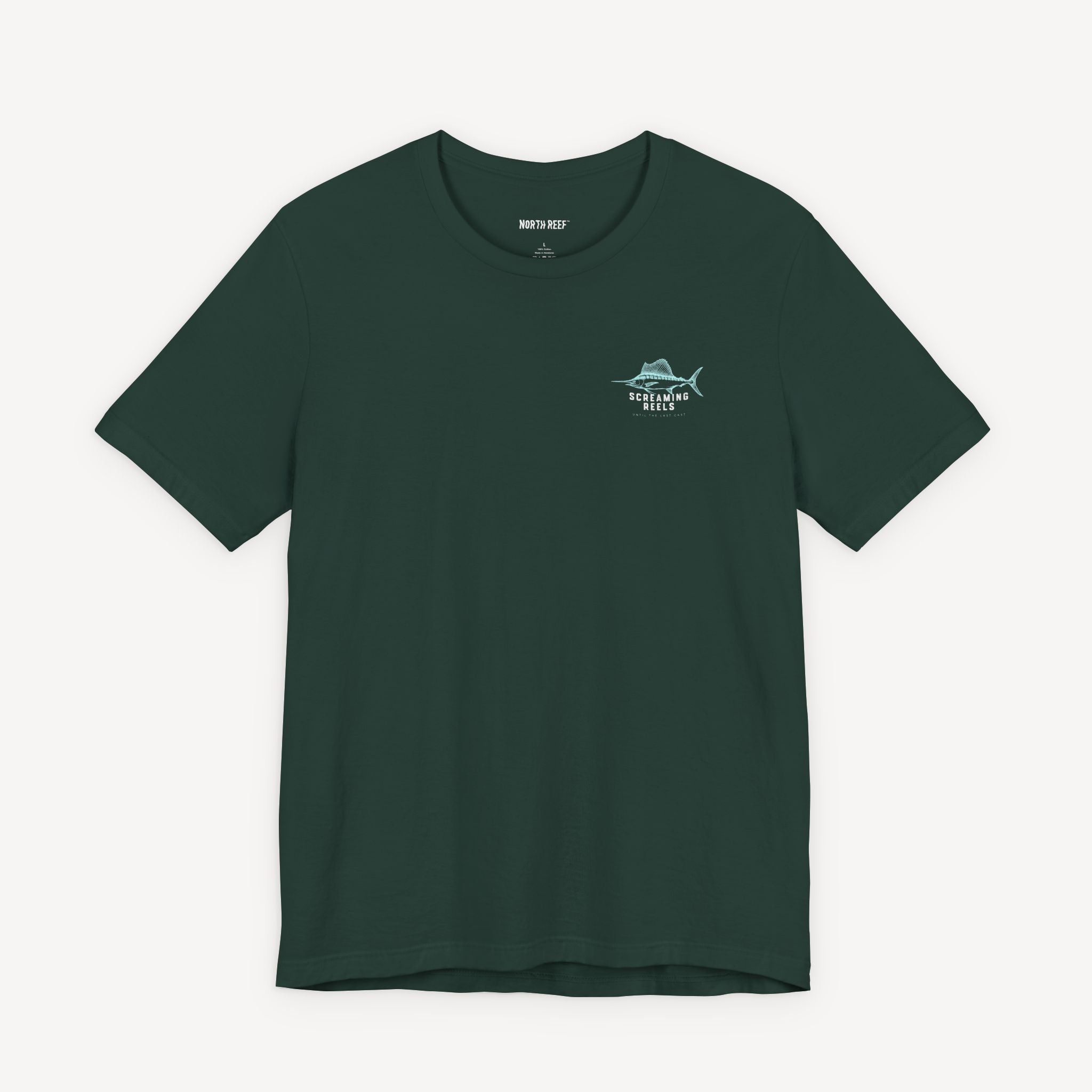 Screaming Reels T-shirt