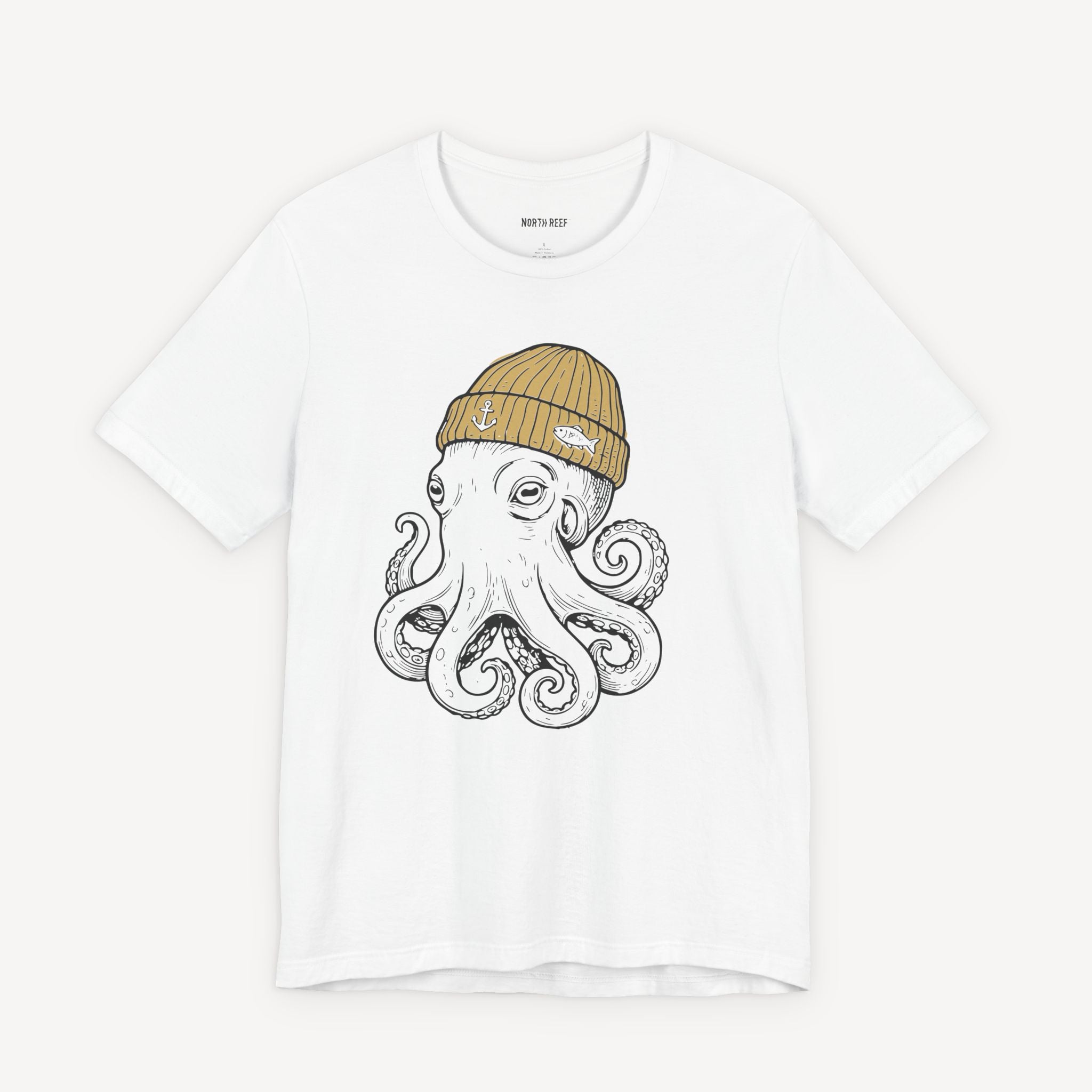 From the Deep Octopus T-shirt
