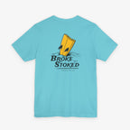 Broke But Stoked Surf T-shirt