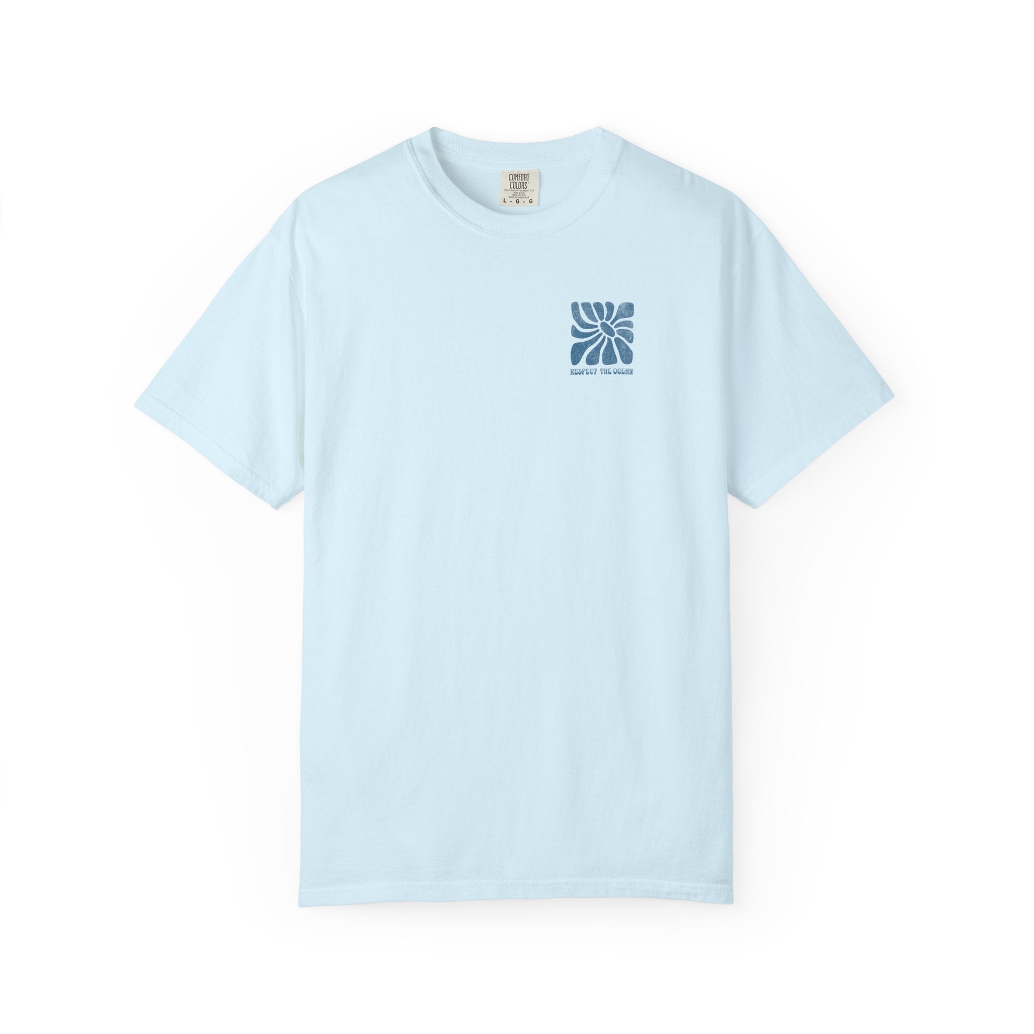 Respect The Ocean Basic T-shirt