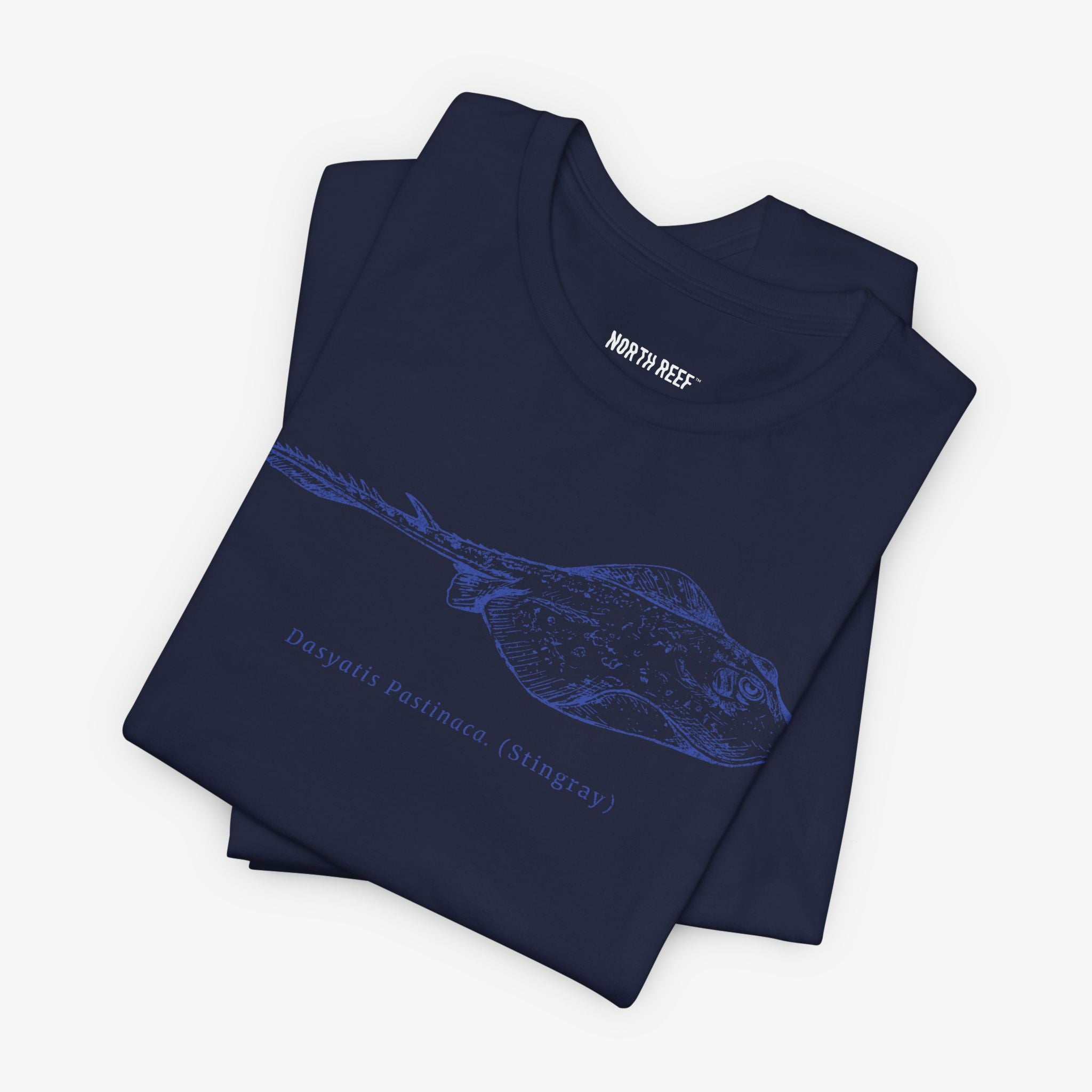 Sting Ray Drawing T-shirt