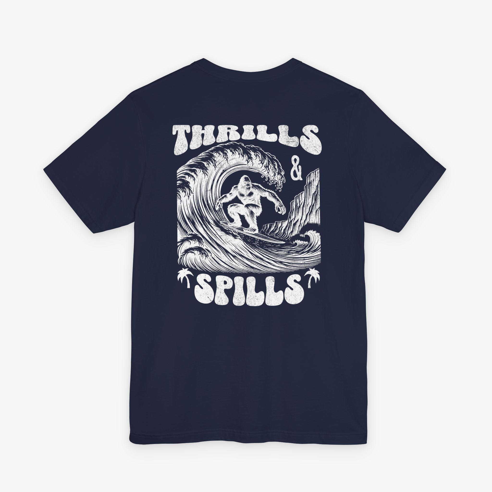Thrills & Spills Sasquatch T-shirt