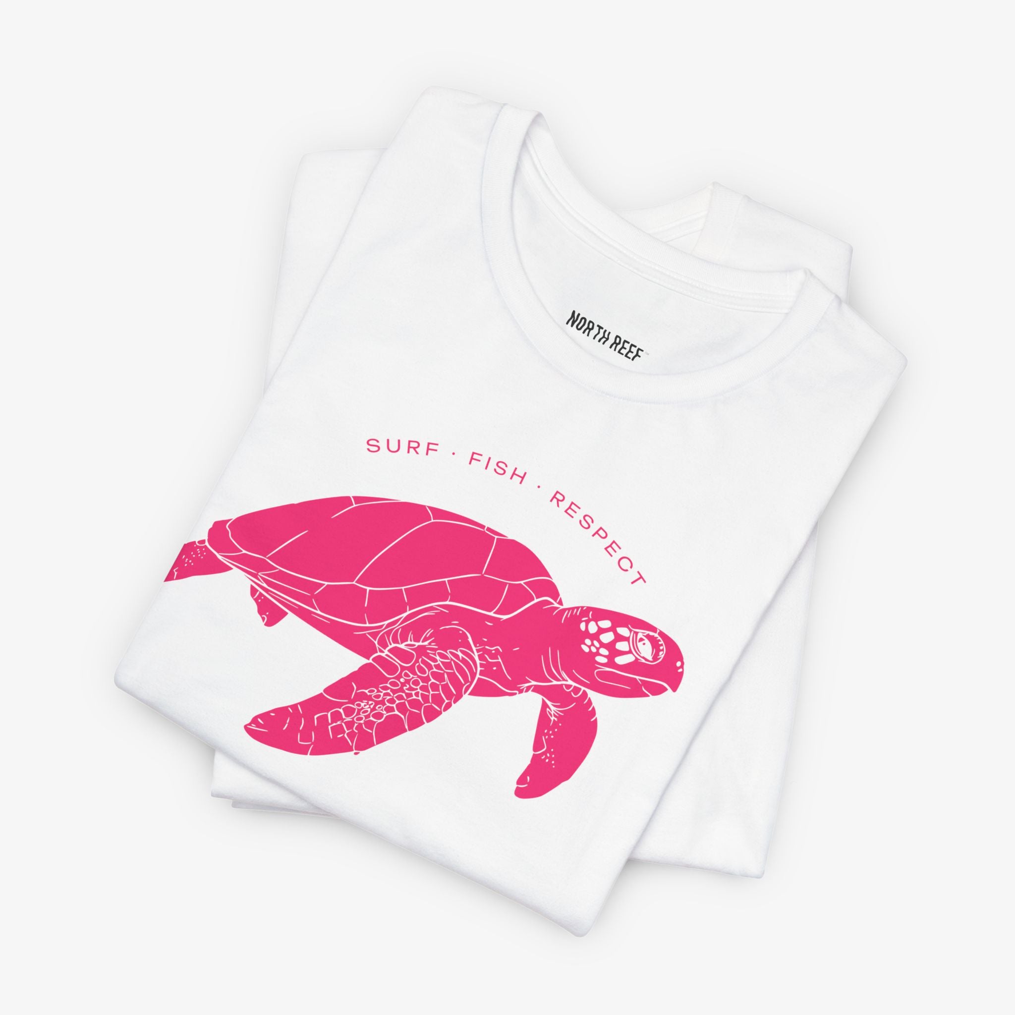 Surf Fish Respect T-shirt