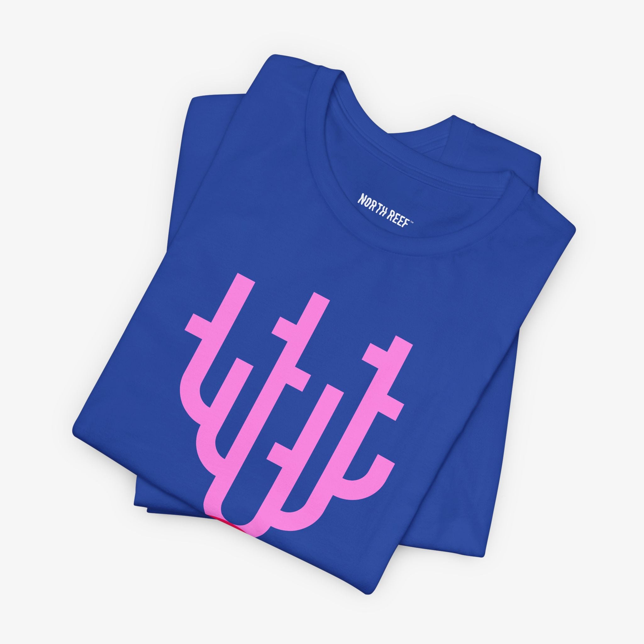 Geometric Coral Reef T-shirt