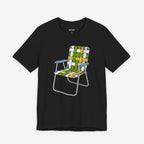 Retro Cali Surf Beach Chair T-shirt