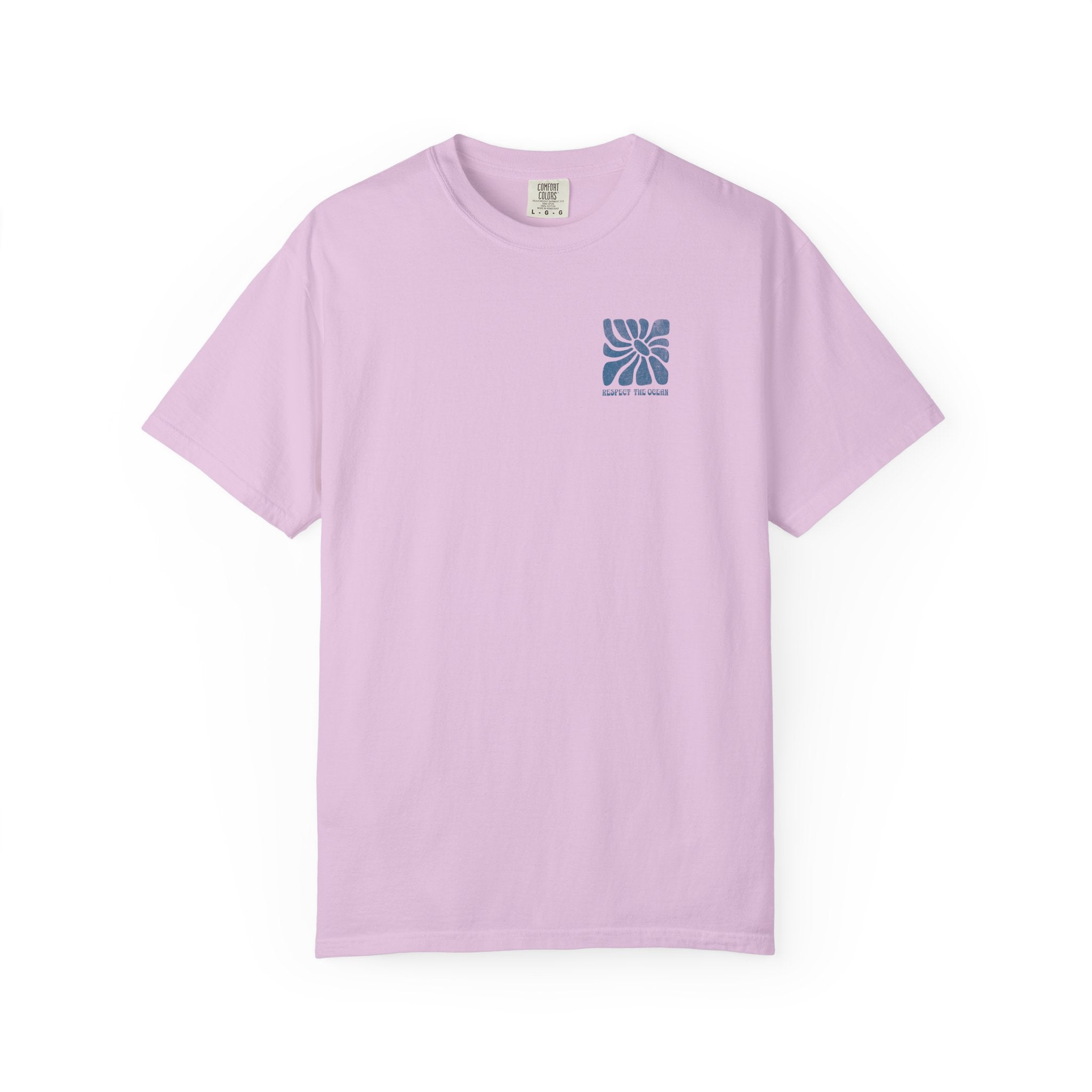 Respect The Ocean Basic T-shirt