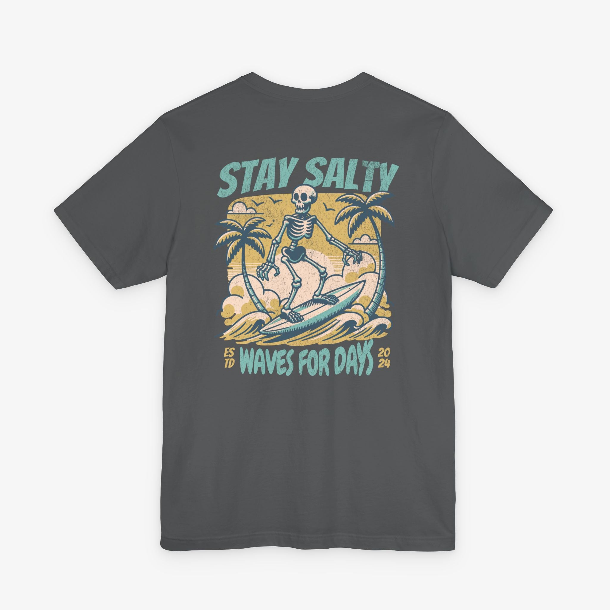 Stay Salty Surfer Dude T-shirt