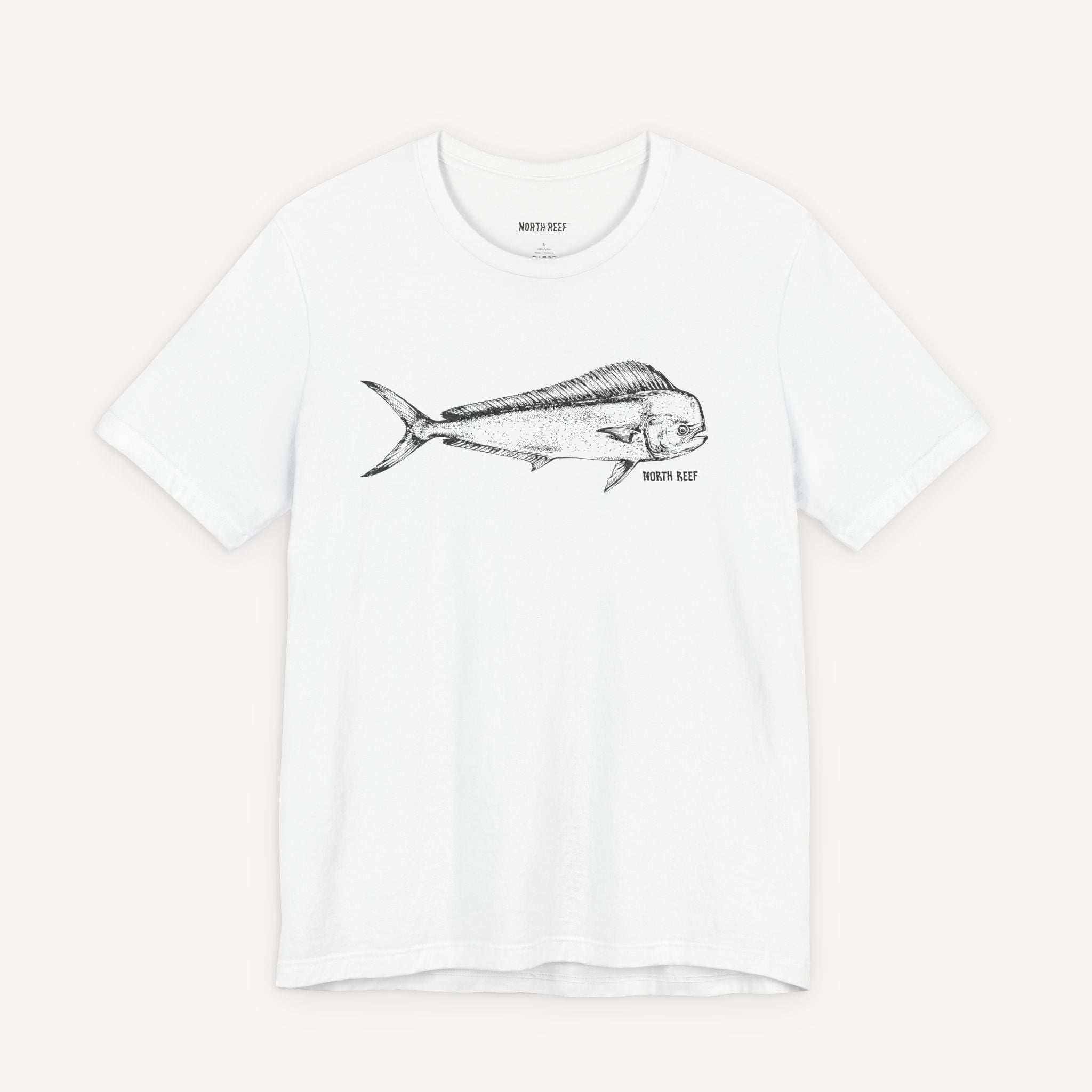 On the Mahimahi T-shirt