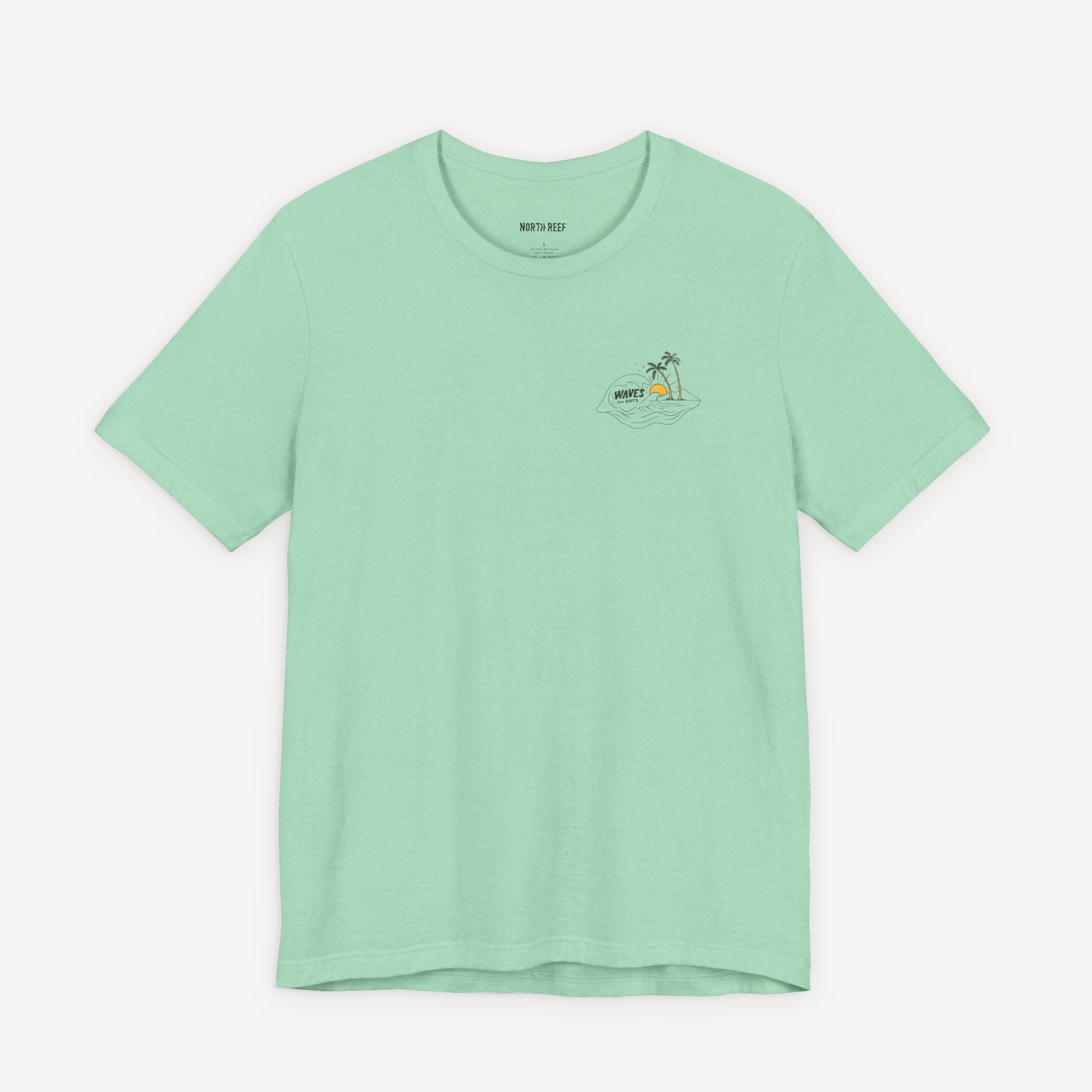 Waves for Days Pocket T-shirt