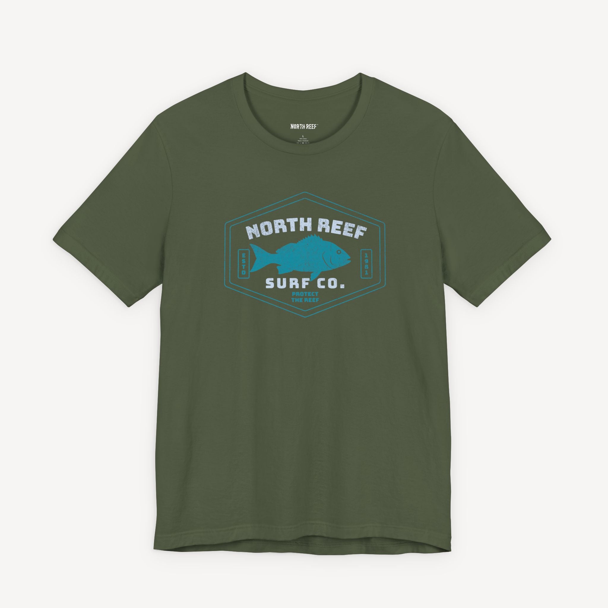 North Reef Surf Co Badge T-shirt