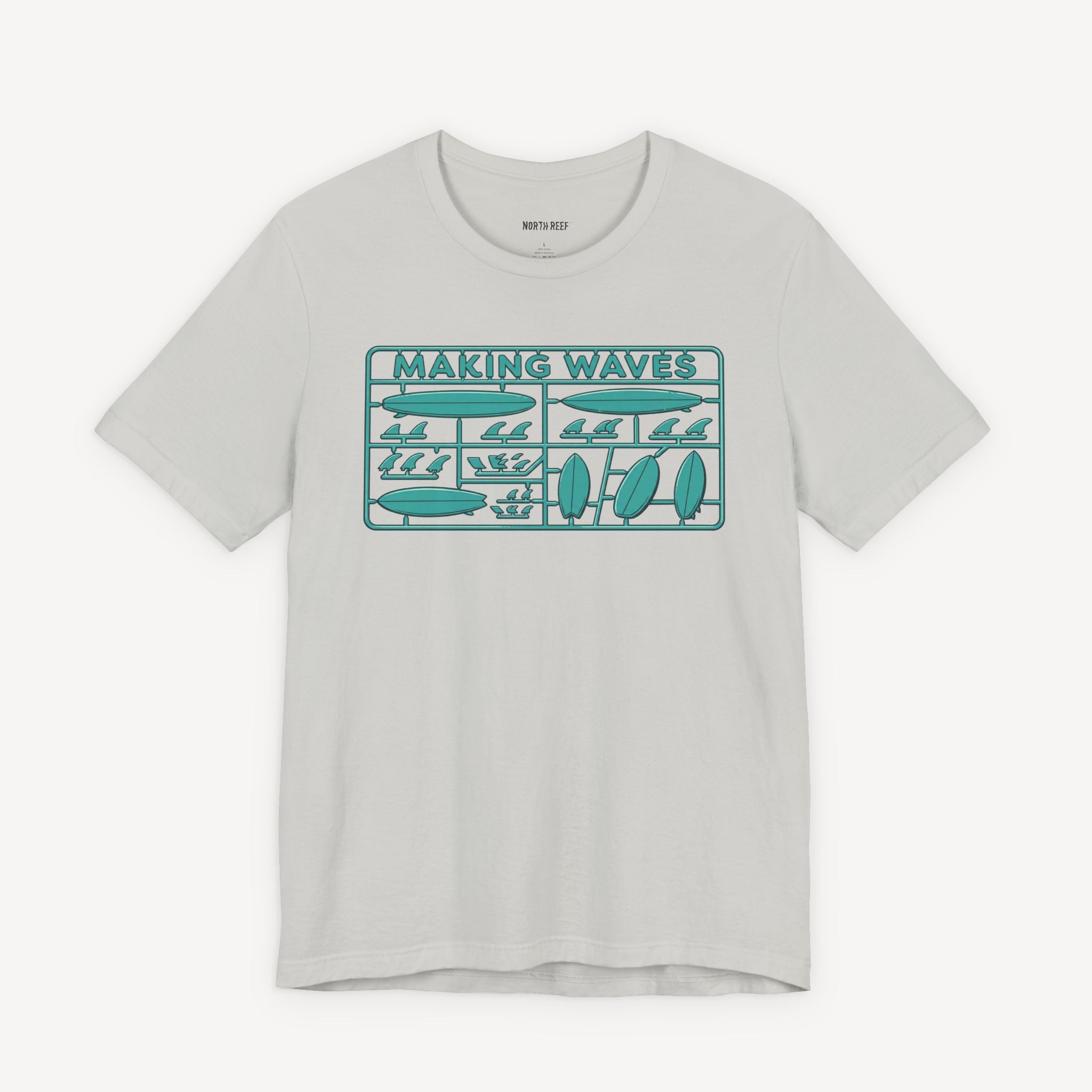 Making Waves Kit T-shirt
