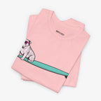 Dog Riding The Nose T-shirt