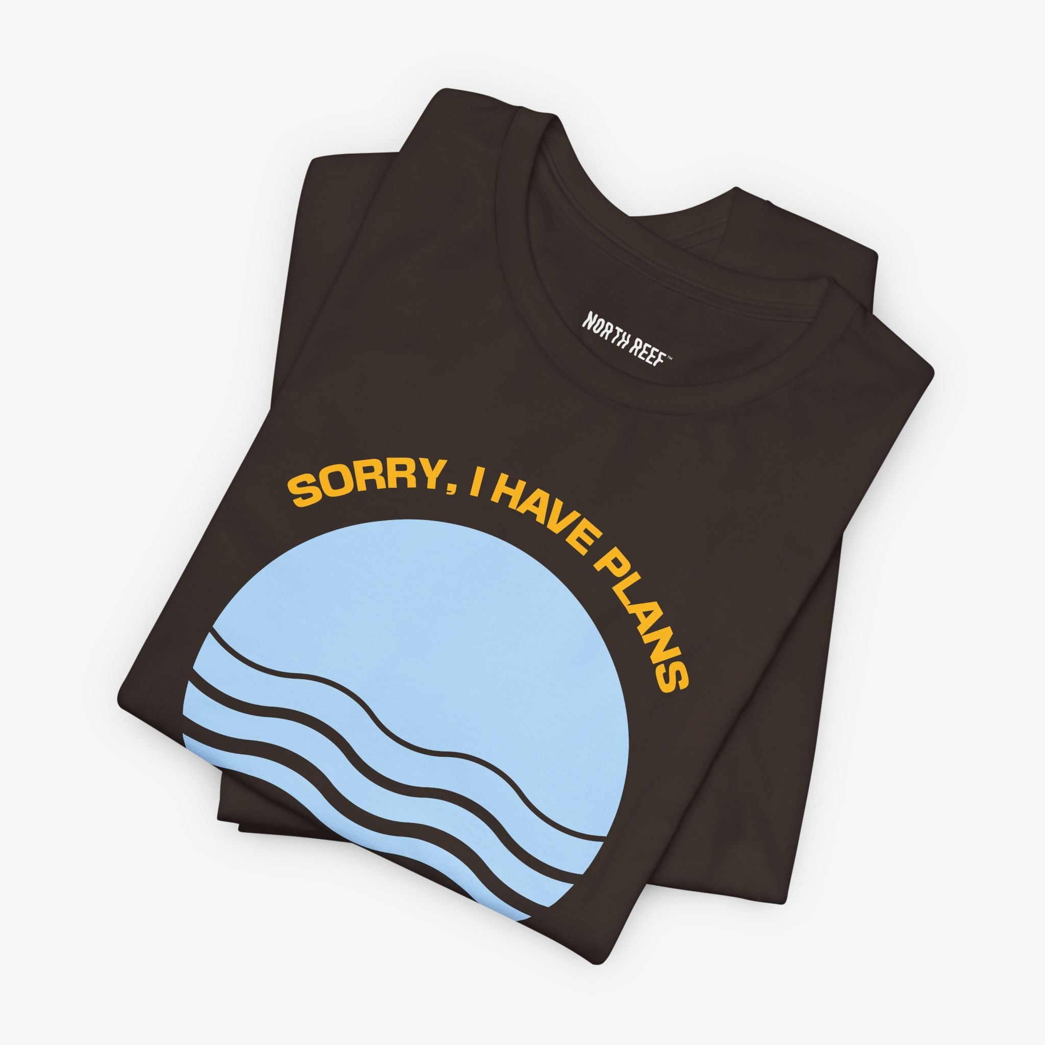 Sorry, I Have Plans With The Pacific T-shirt