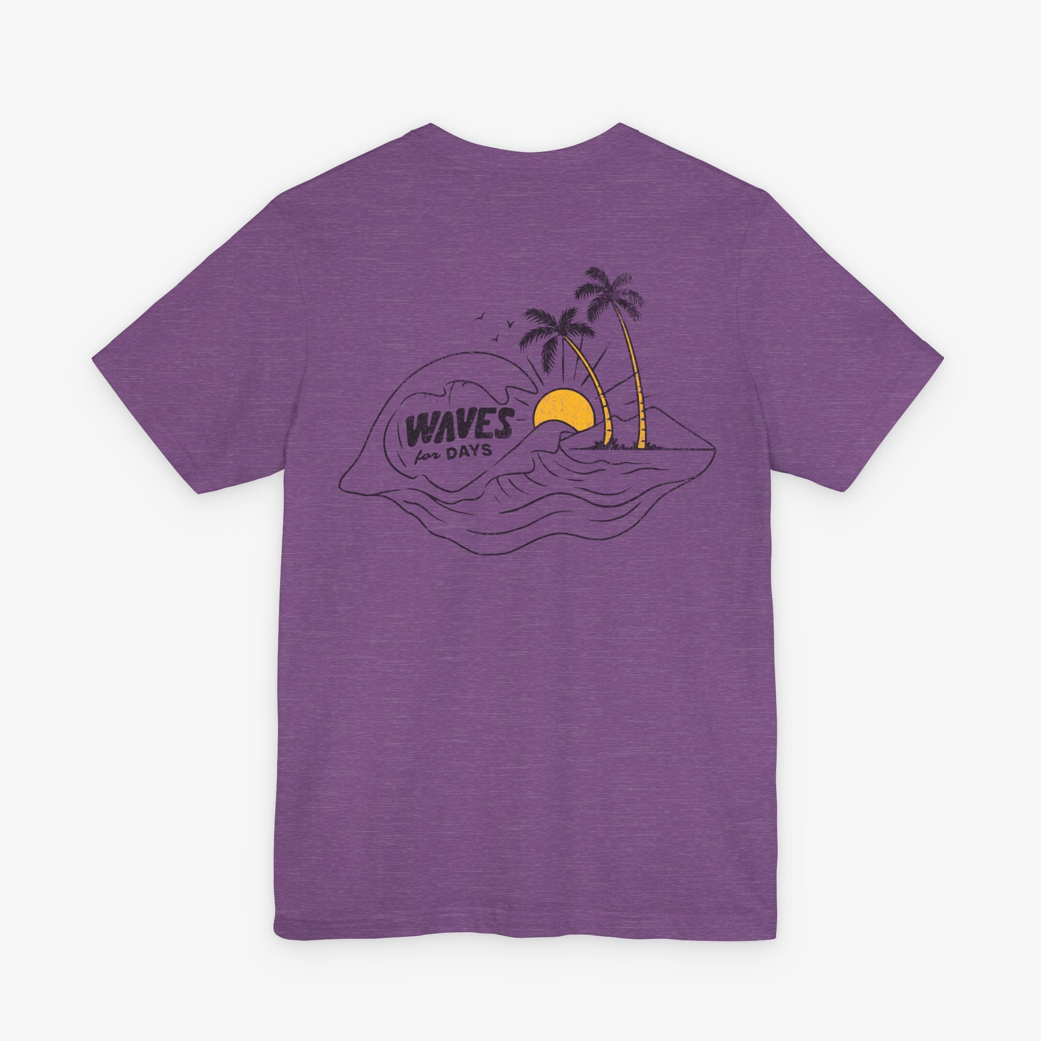 Waves for Days Pocket T-shirt