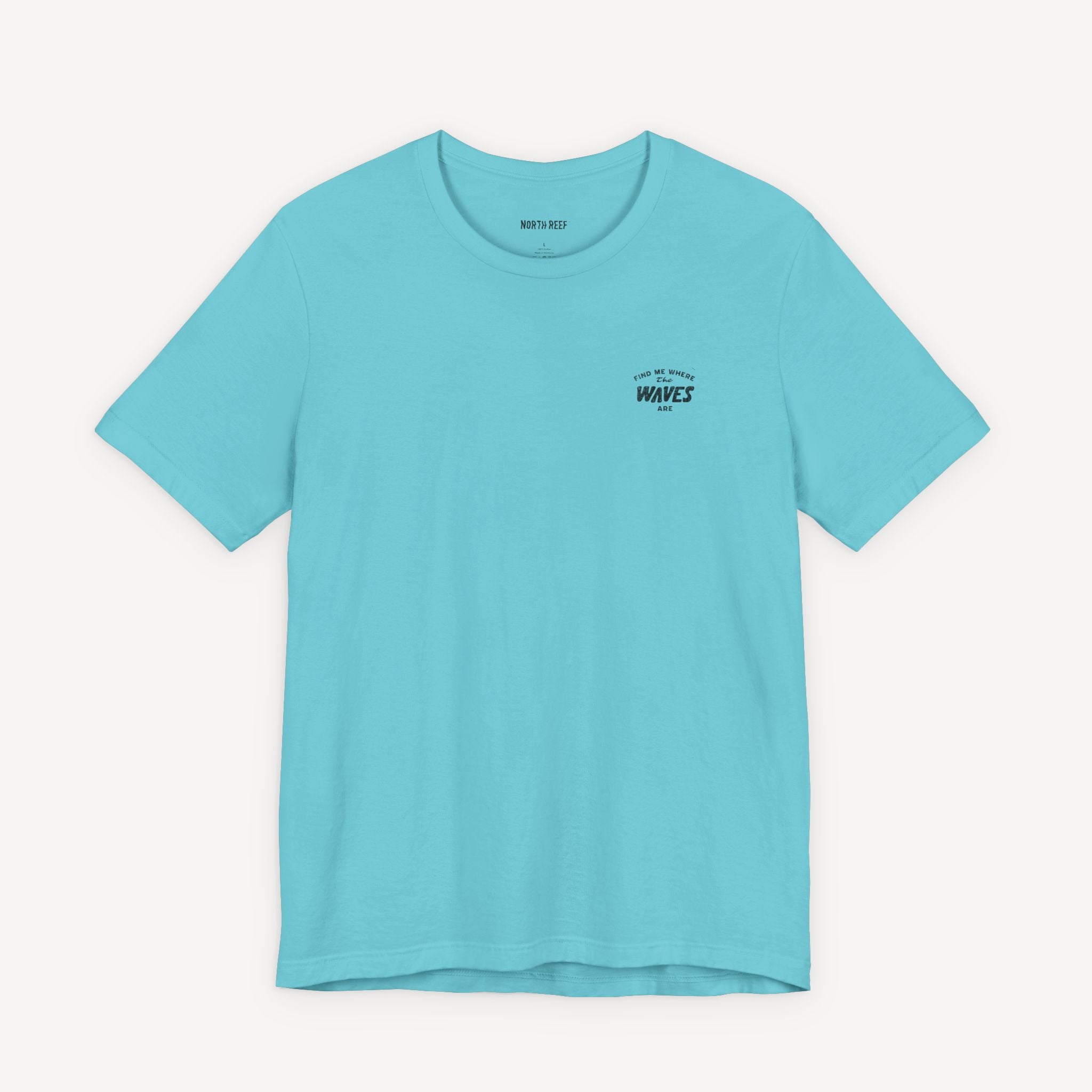 Find Me Where The Waves Are T-shirt