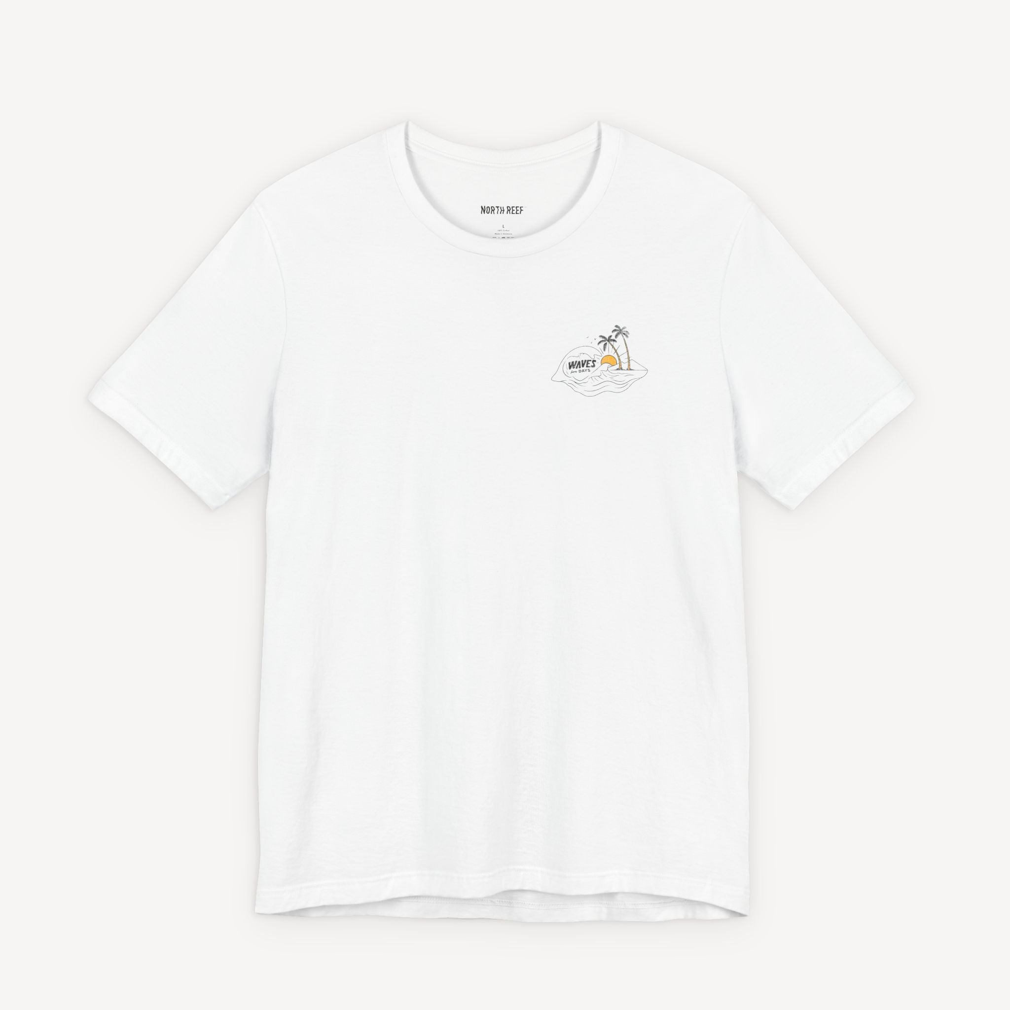 Waves for Days Pocket T-shirt