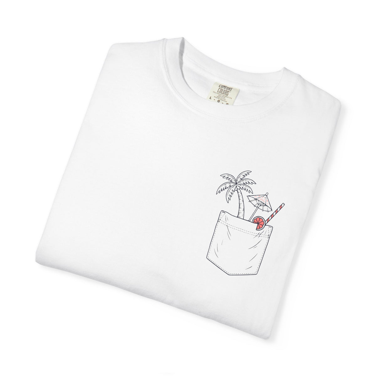 Pocket Cocktail T-shirt