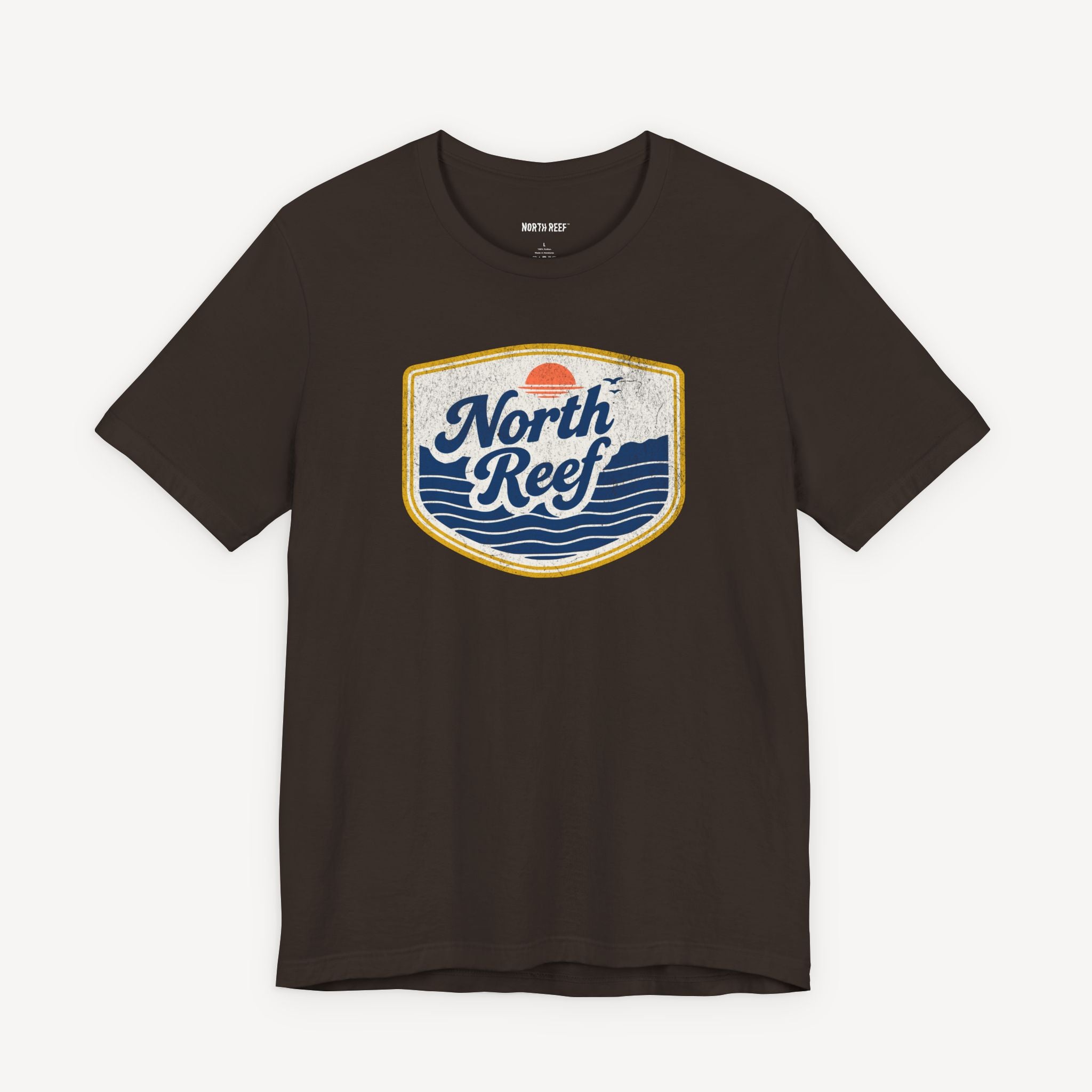 Vintage North Reef Badge T-shirt