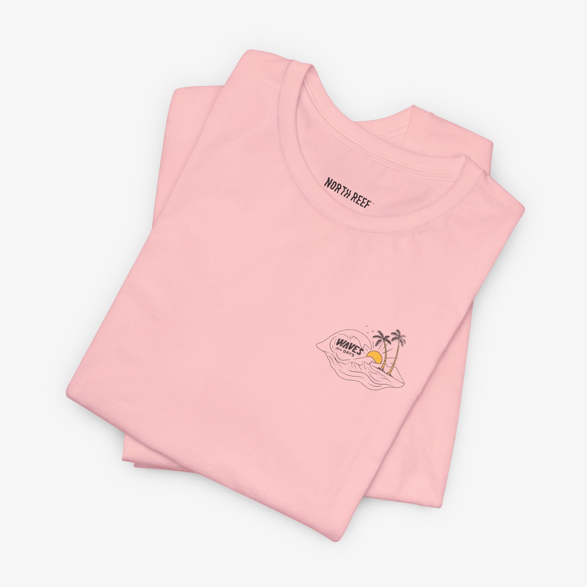 Waves for Days Pocket T-shirt