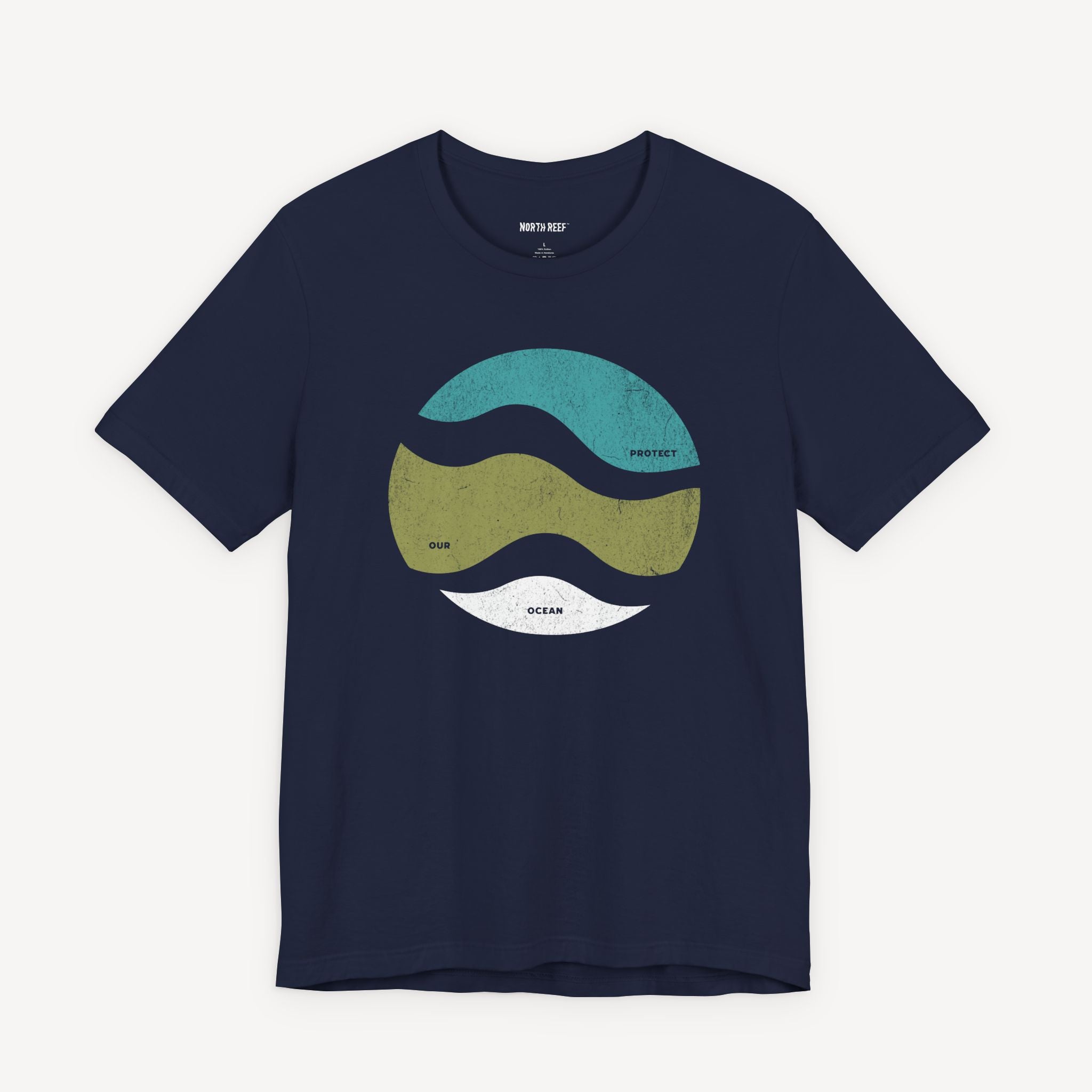 Protect Our Ocean Vintage T-shirt