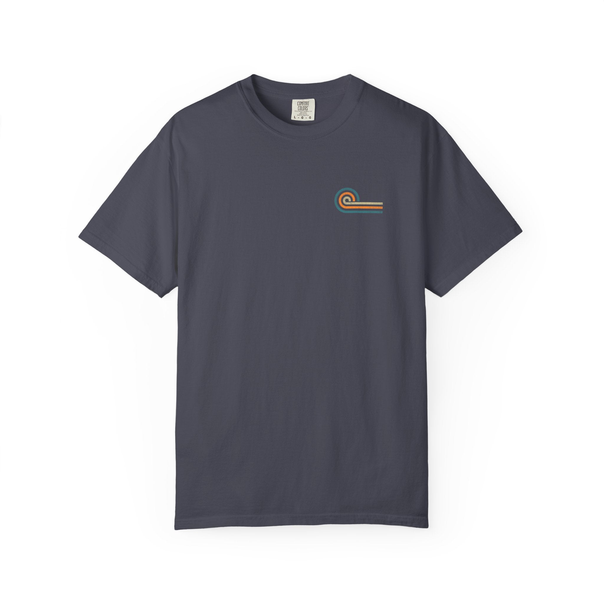 Retro Wave Pocket T-shirt