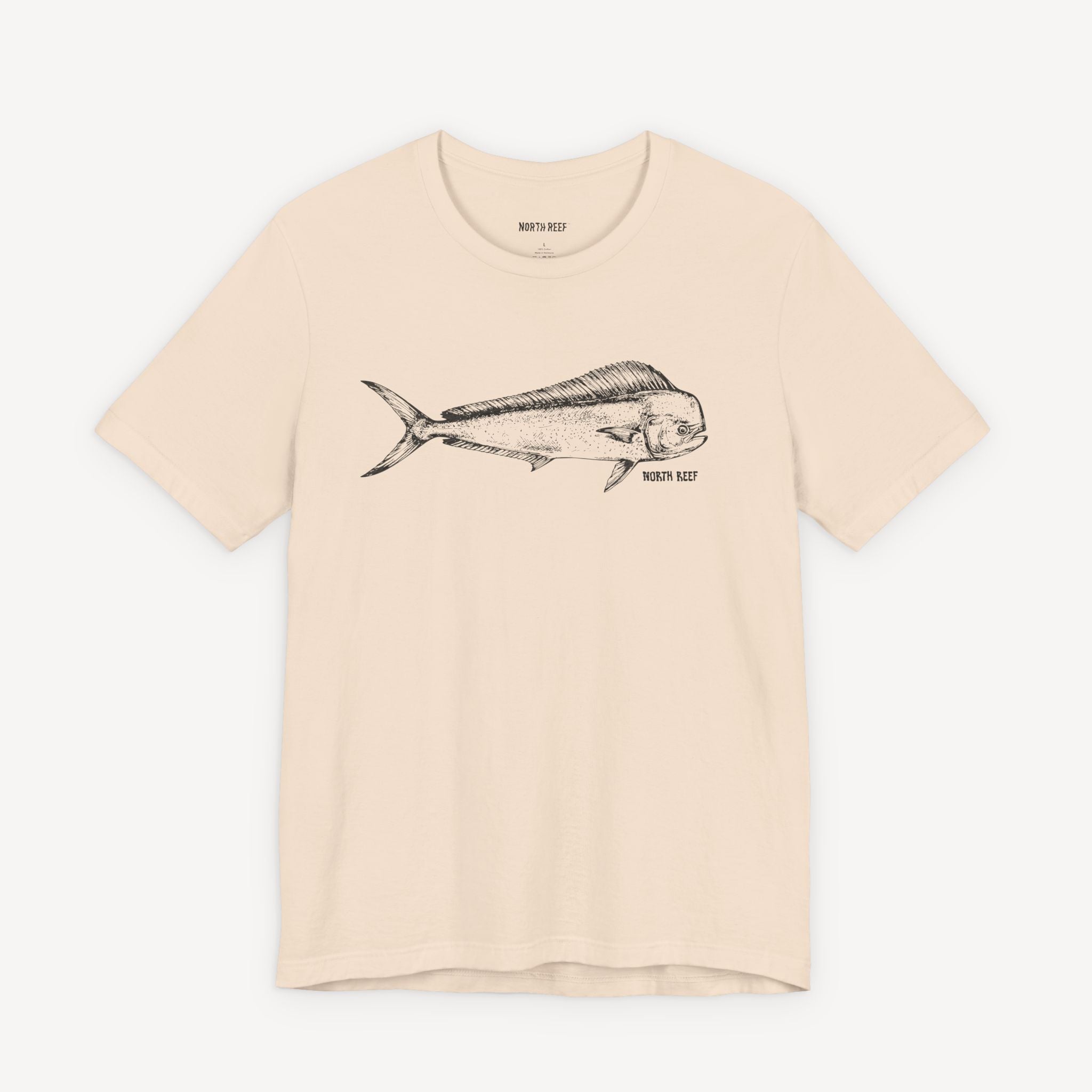 On the Mahimahi T-shirt