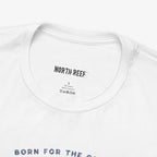 Retro front badge T-shirt