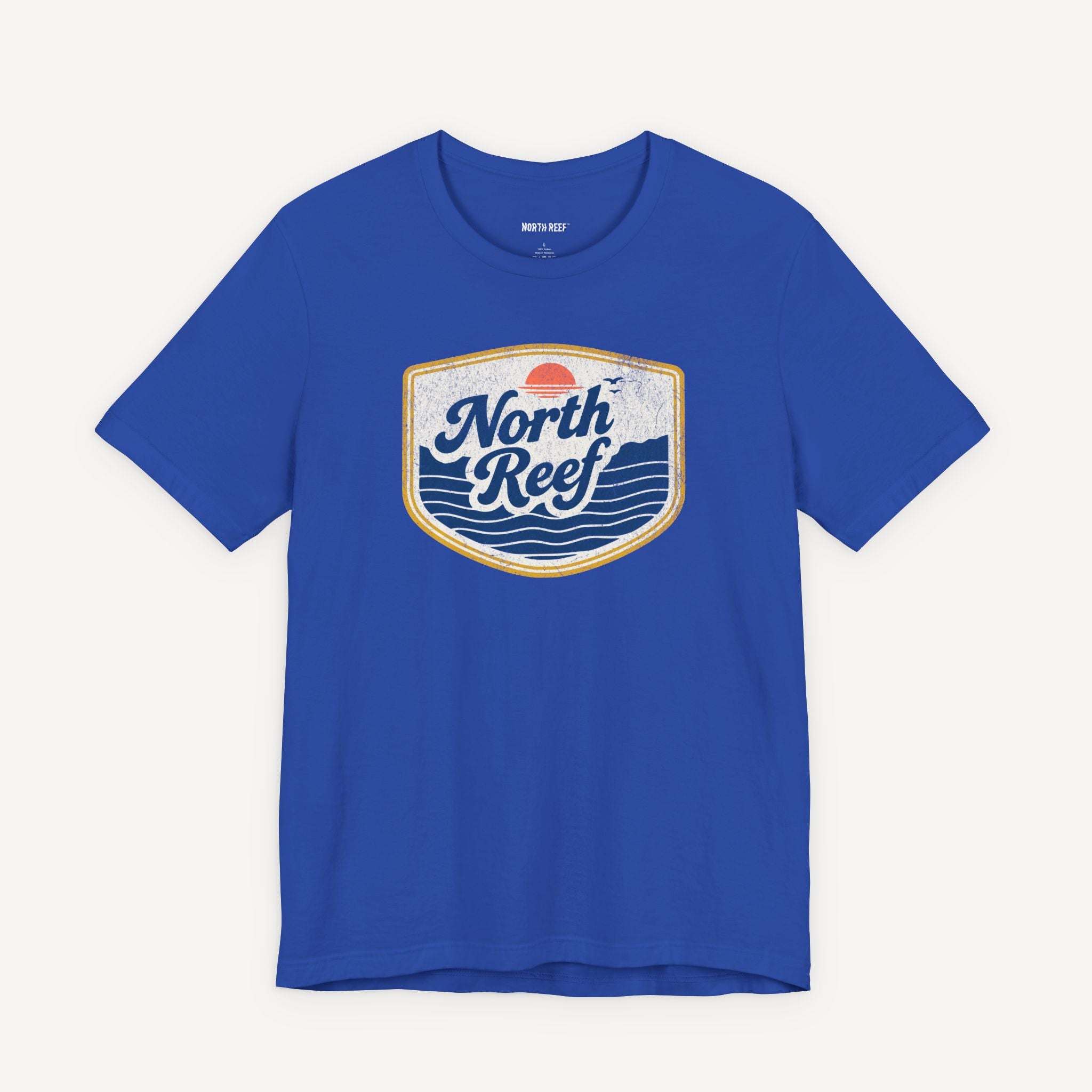 Vintage North Reef Badge T-shirt