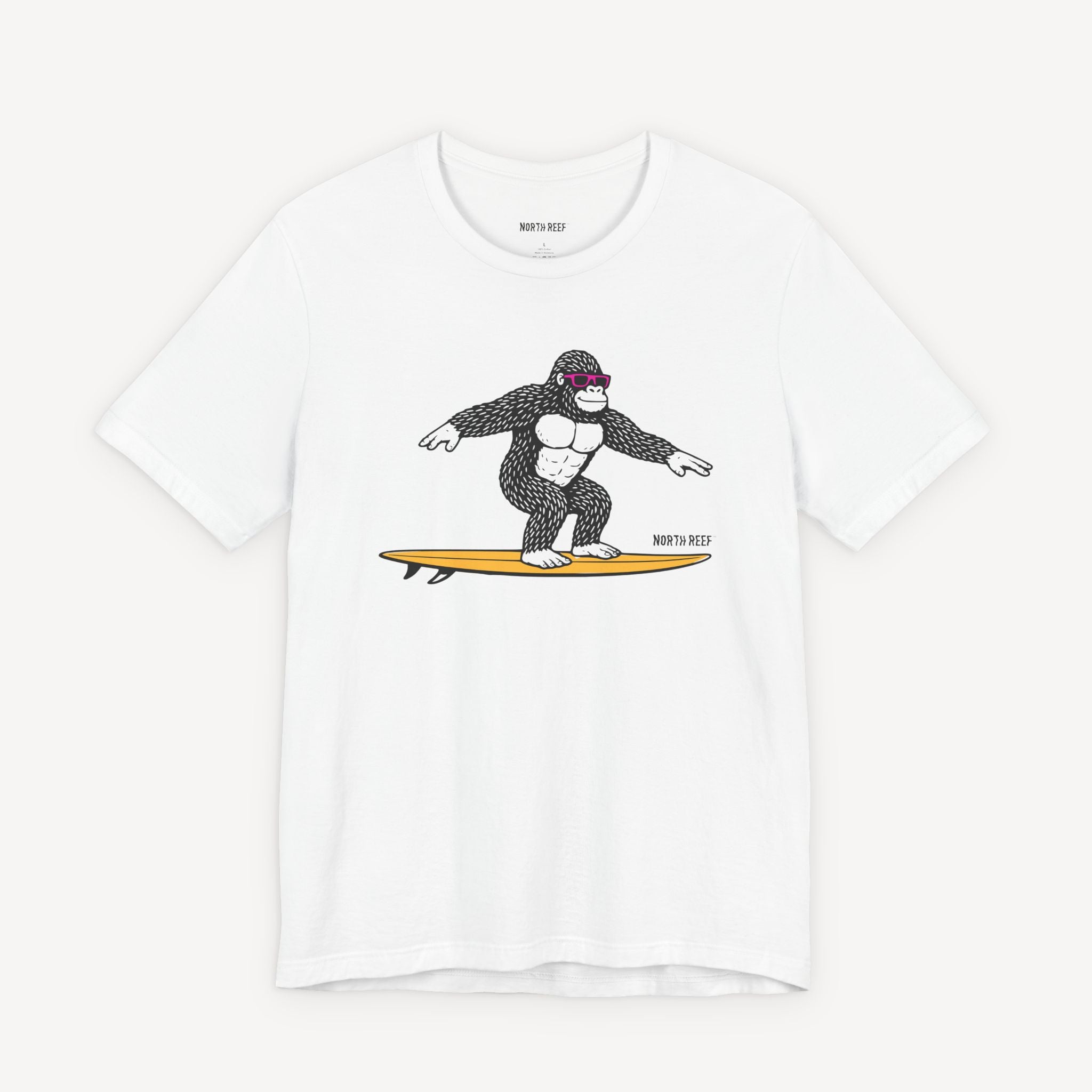 Gorilla Cruise Mode T-shirt