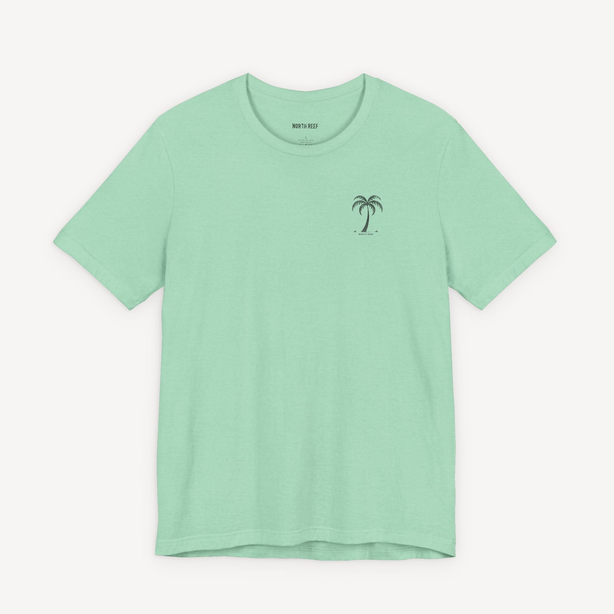 Palm Tree Pocket T-shirt