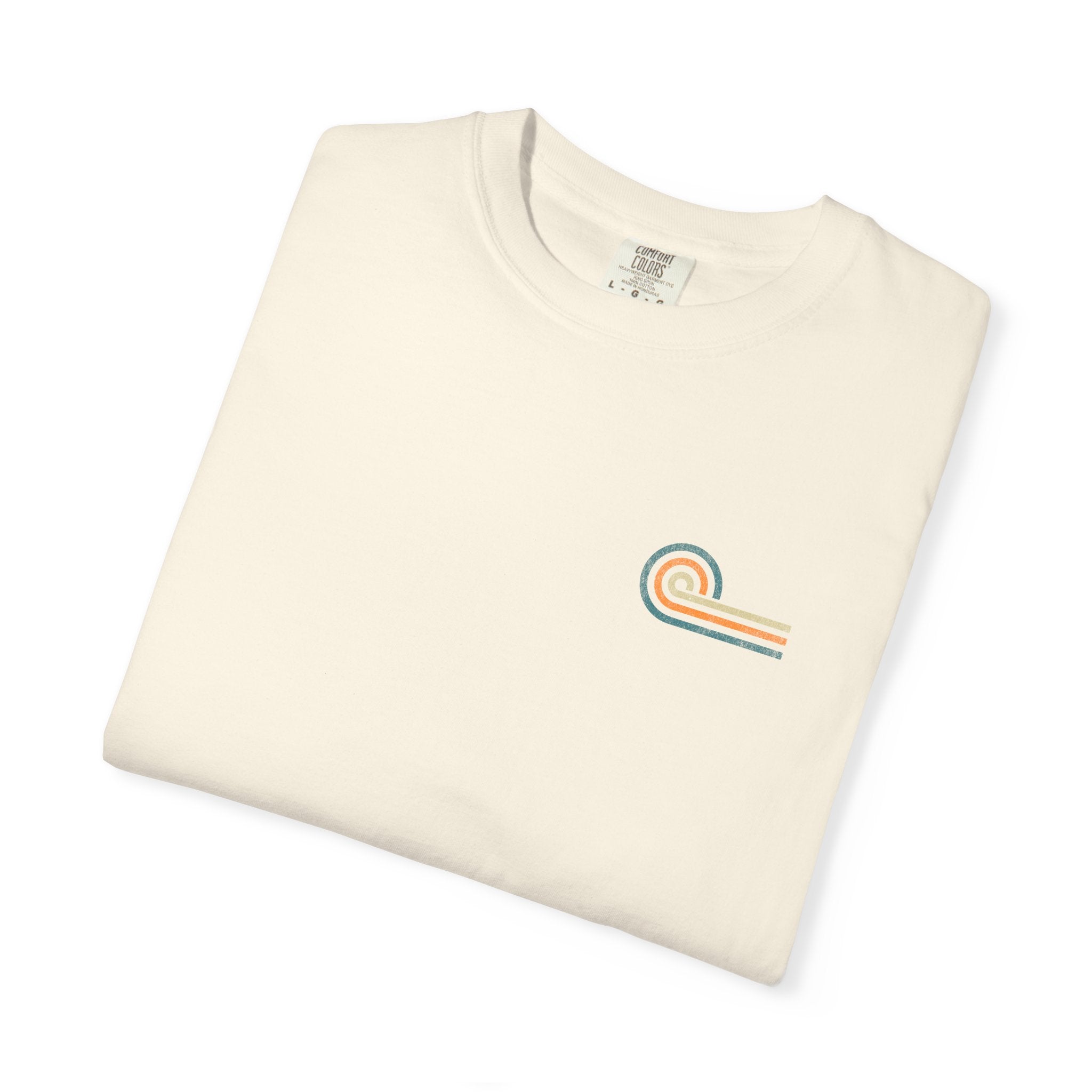 Retro Wave Pocket T-shirt