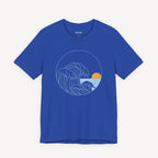 Sunset Wave T-shirt