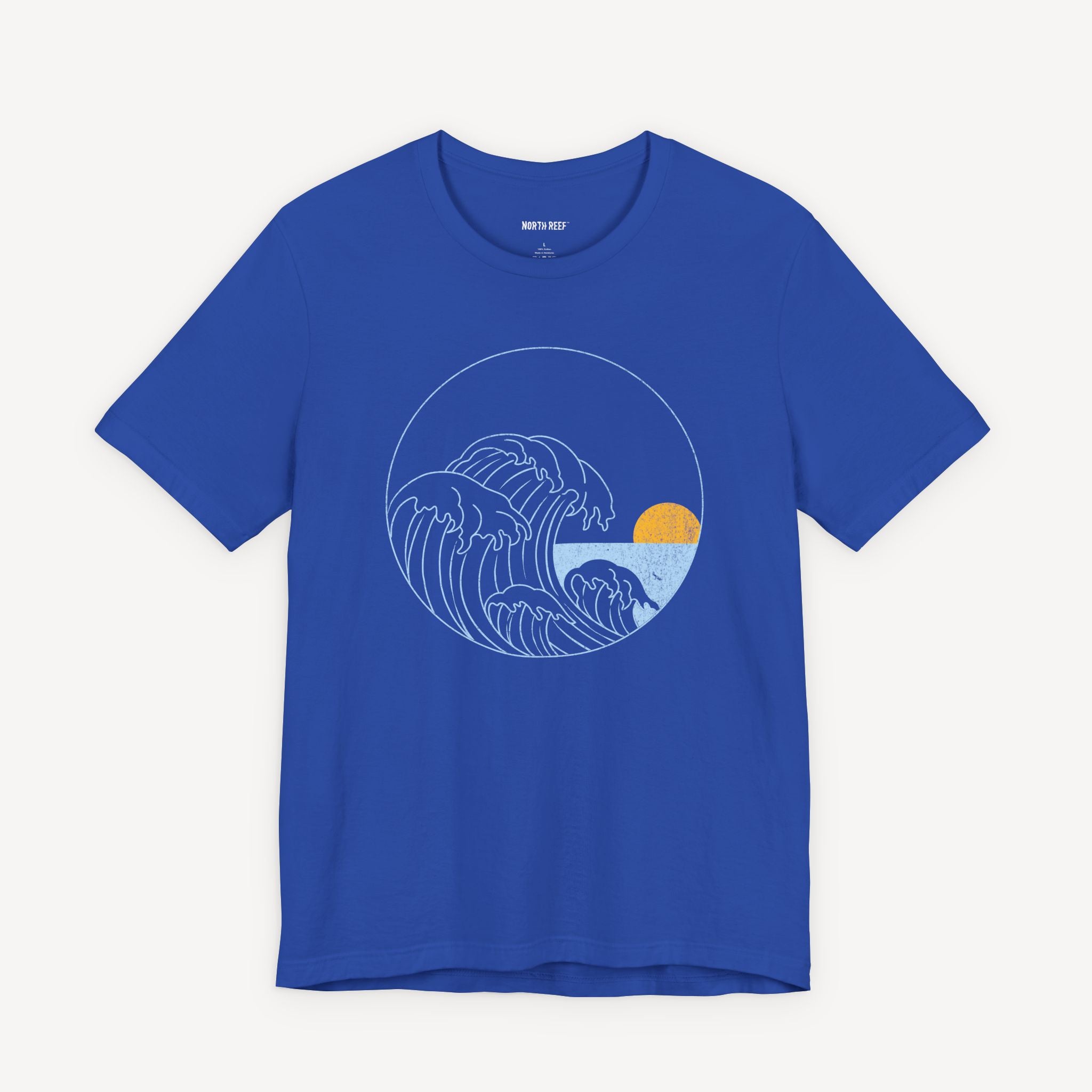 Sunset Wave T-shirt