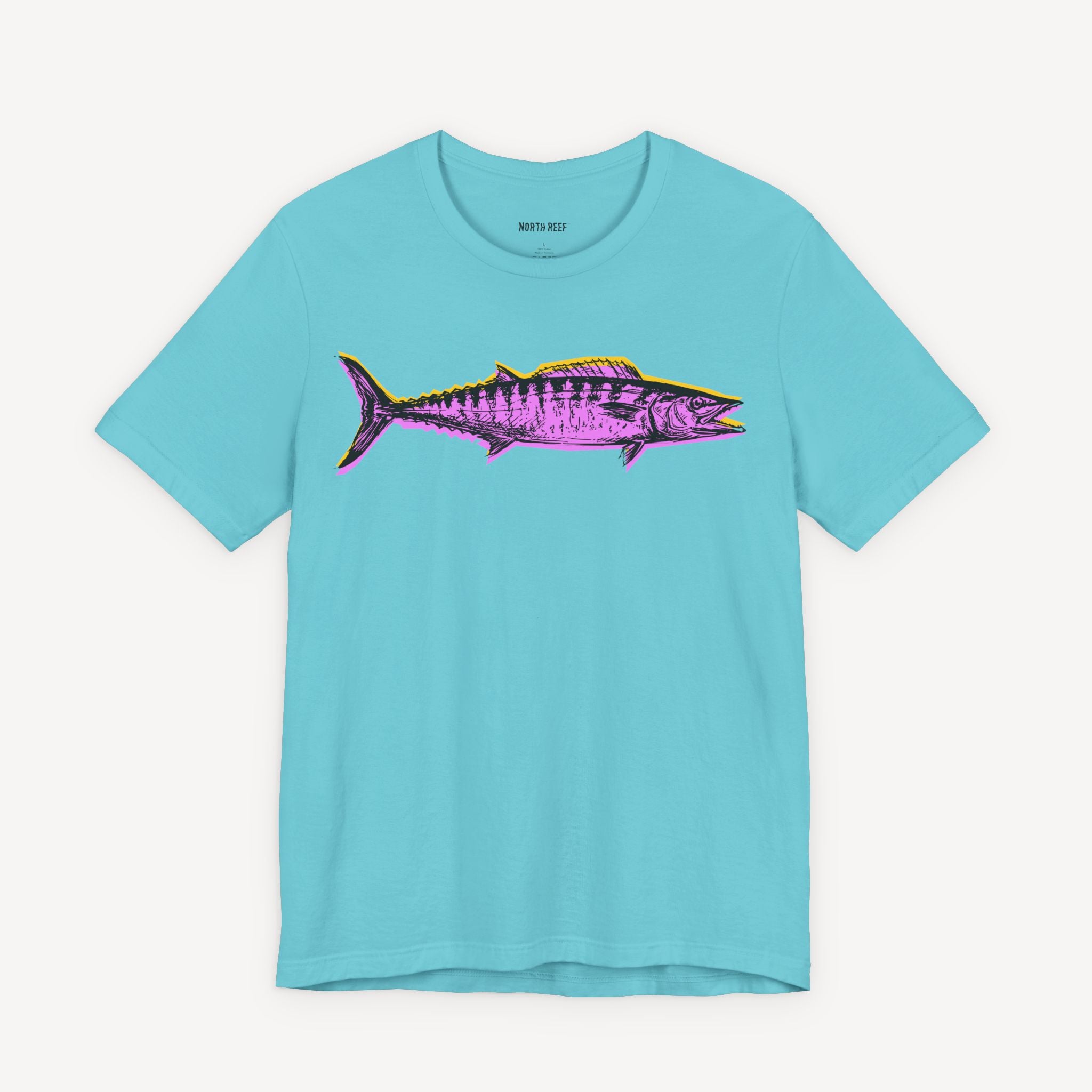 Neon Wahoo T-shirt