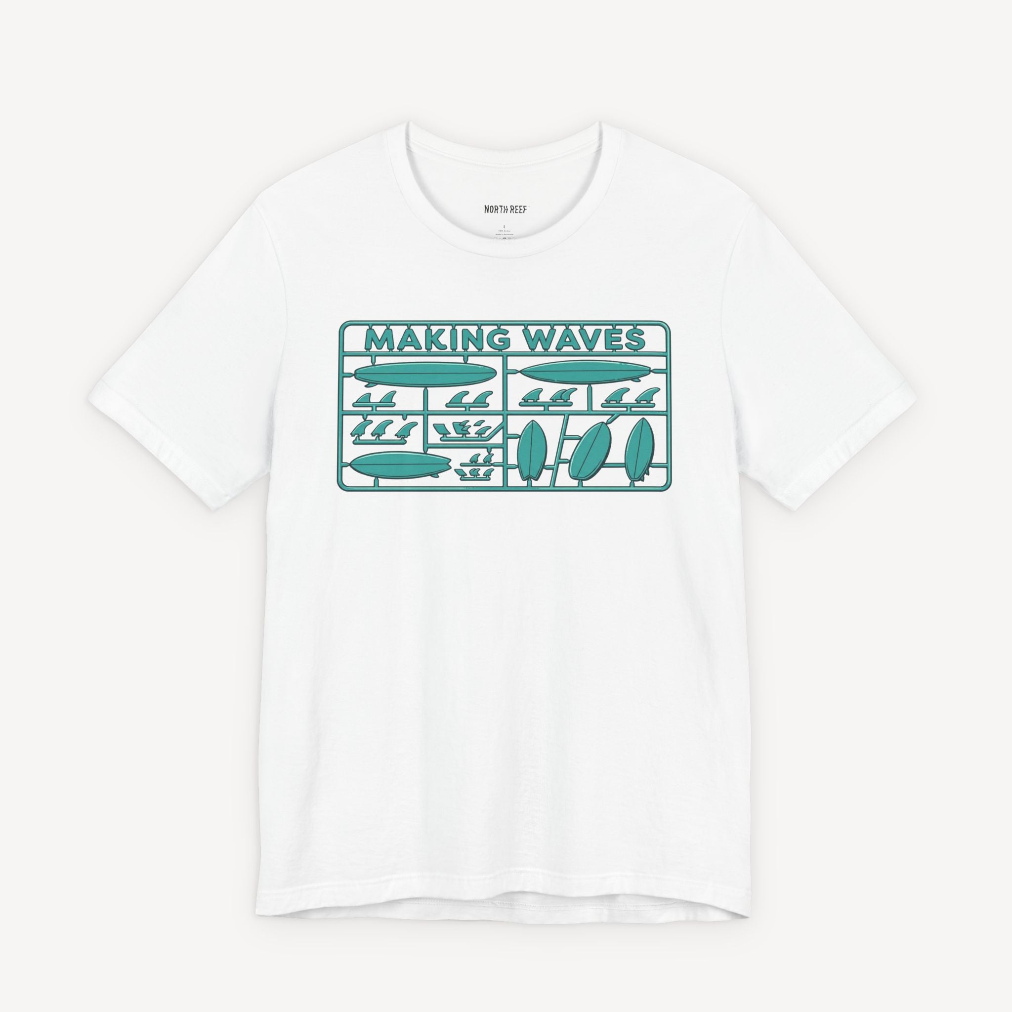 Making Waves Kit T-shirt