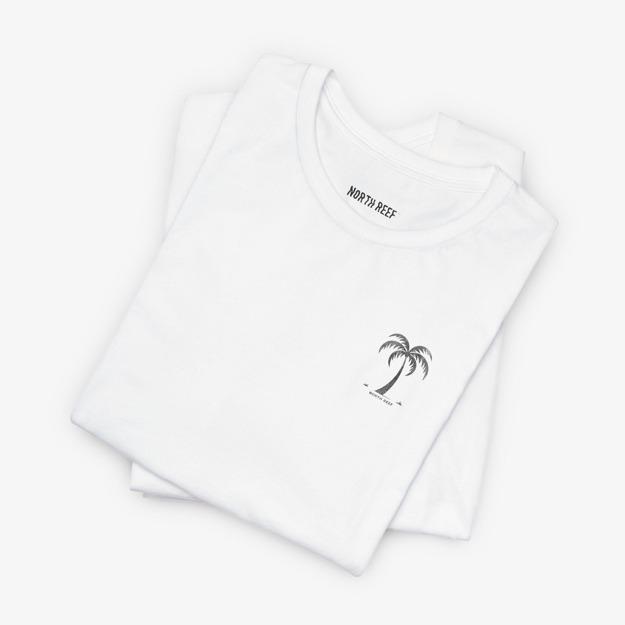Palm Tree Pocket T-shirt