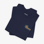 Retro Wave Pocket T-shirt