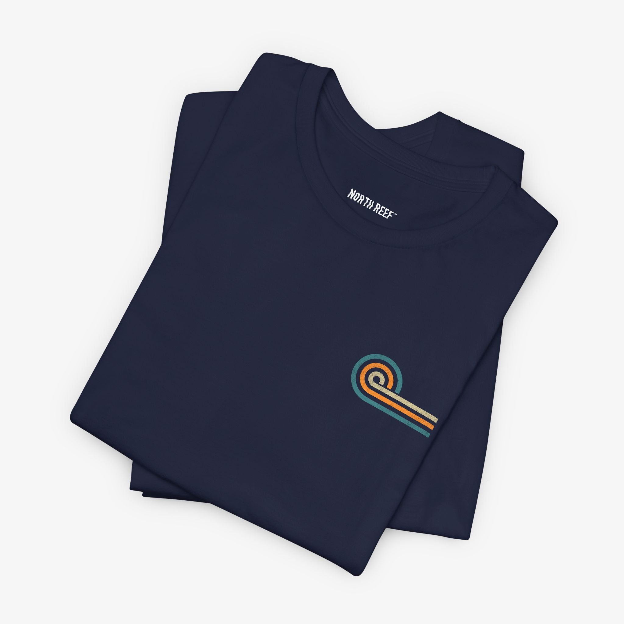 Retro Wave Pocket T-shirt