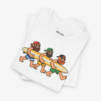 Dudes Cruising with Surfboard T-shirt
