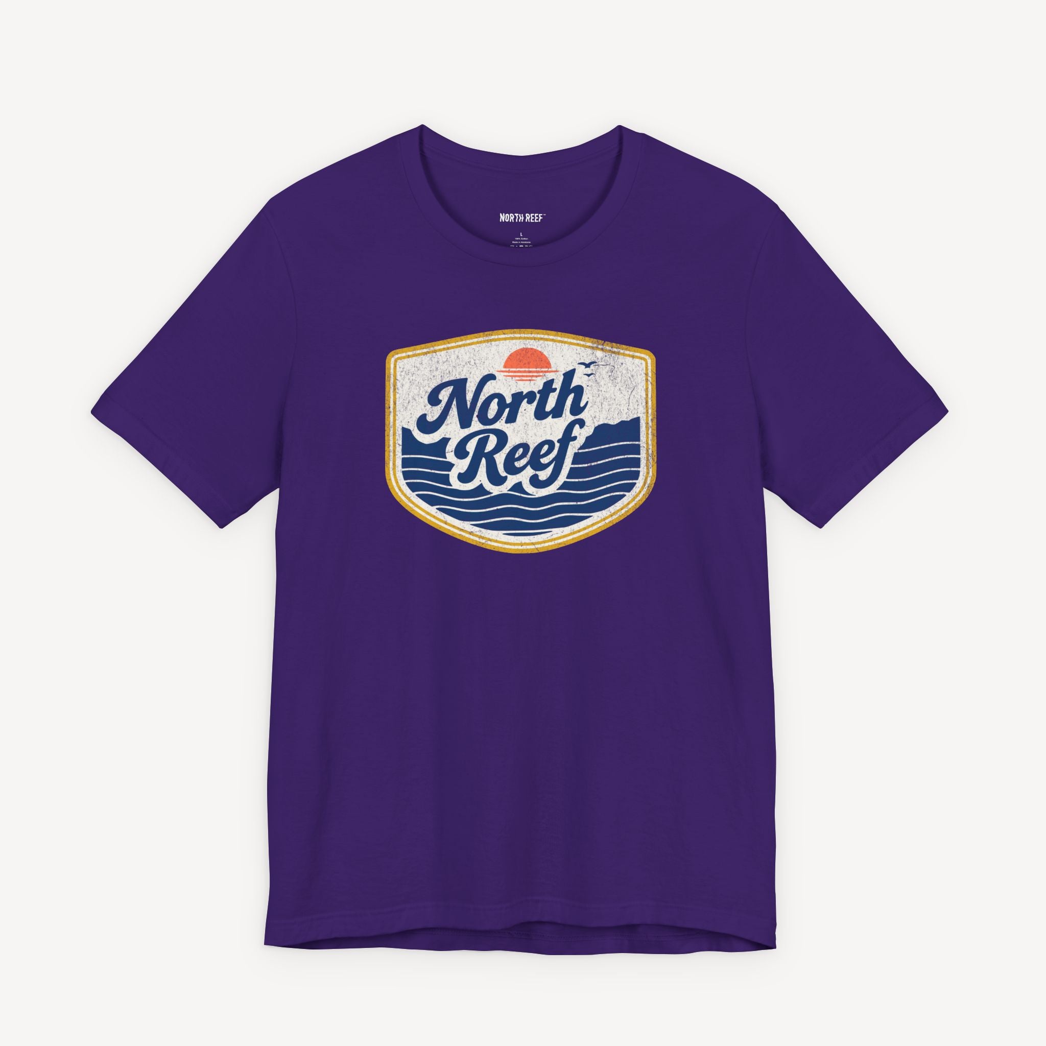 Vintage North Reef Badge T-shirt