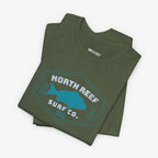 North Reef Surf Co Badge T-shirt