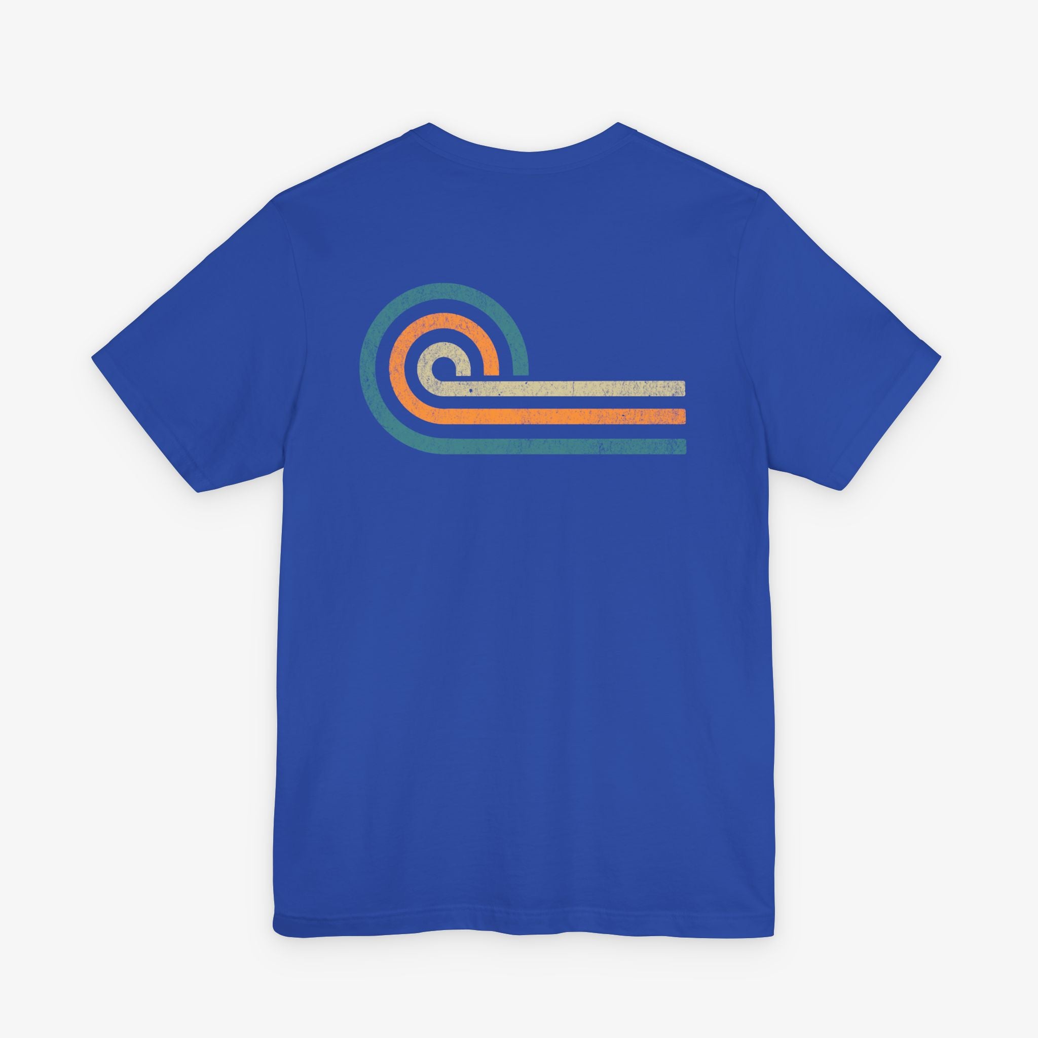 Retro Wave Pocket T-shirt