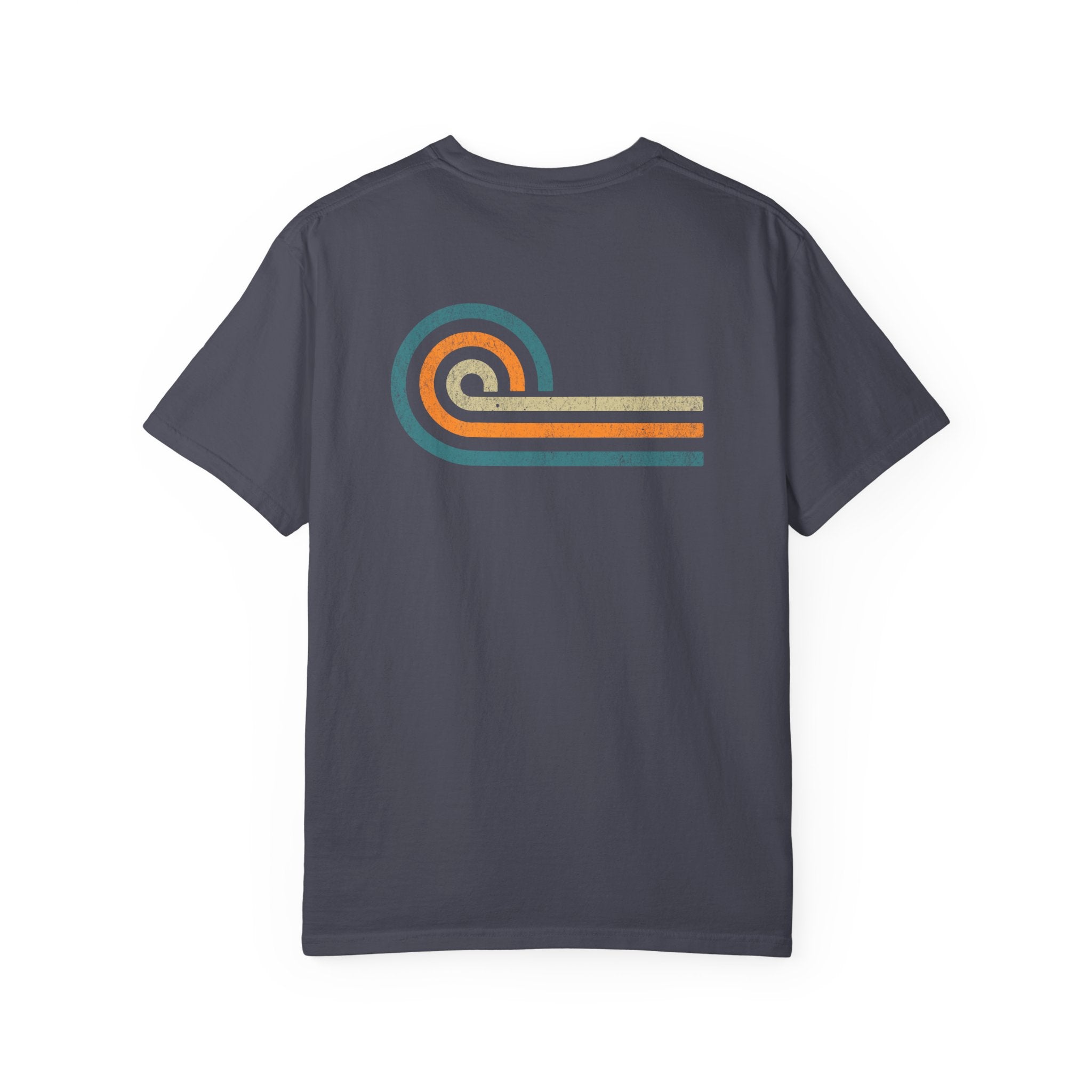 Retro Wave Pocket T-shirt