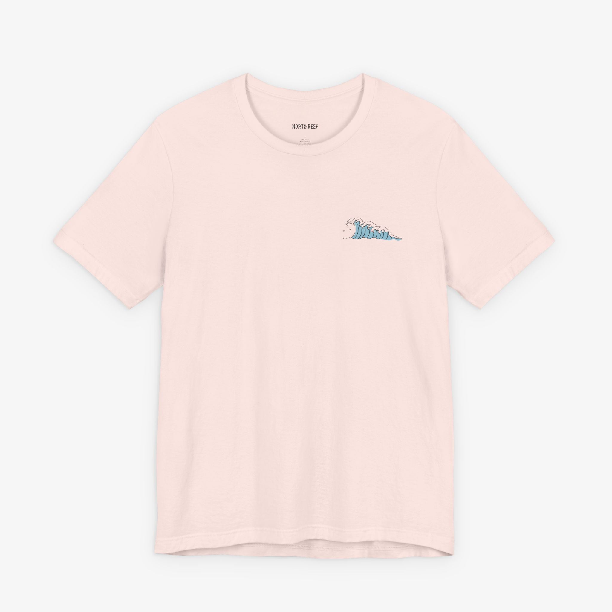 Pocket Breaking Wave T-shirt