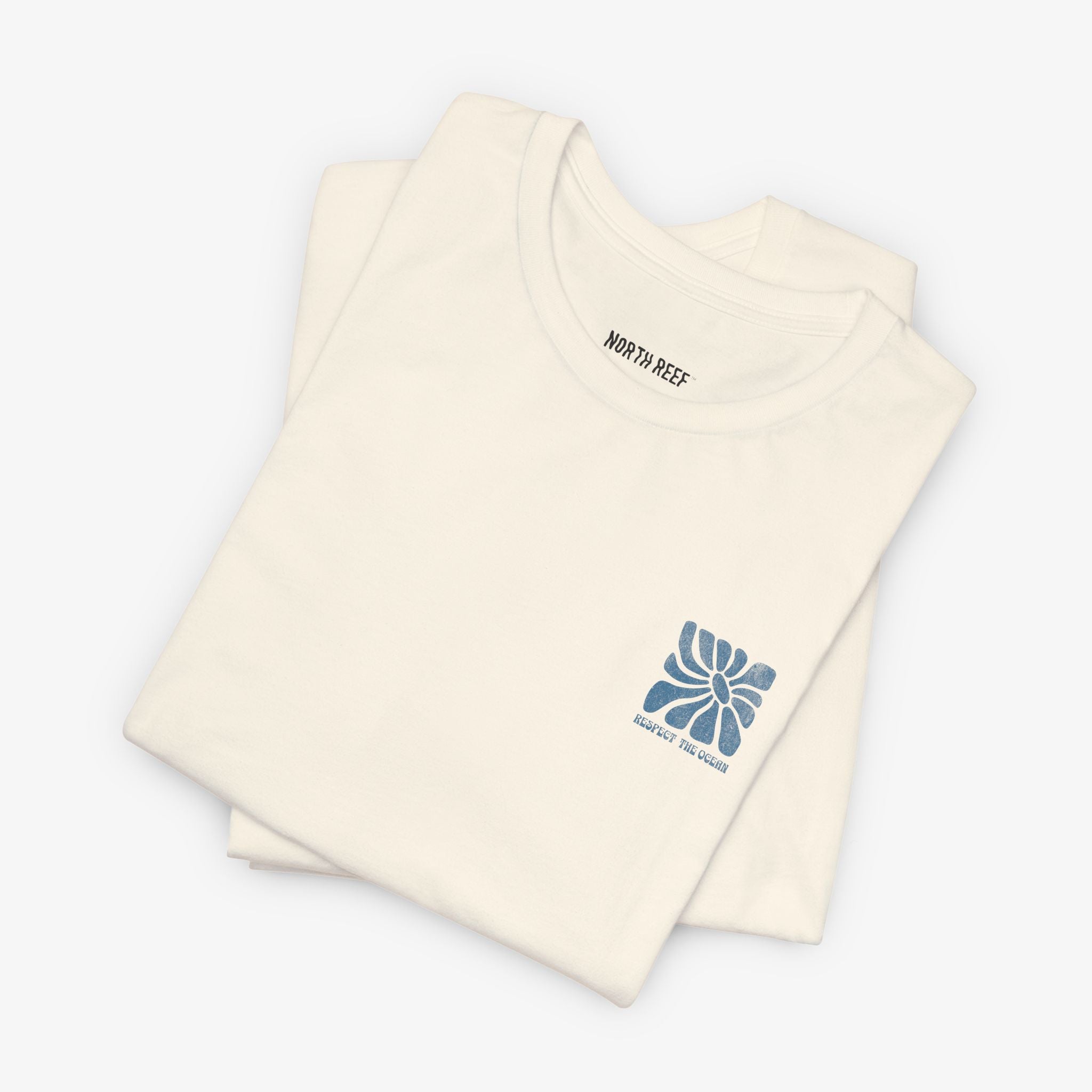 Respect The Ocean Pocket T-shirt