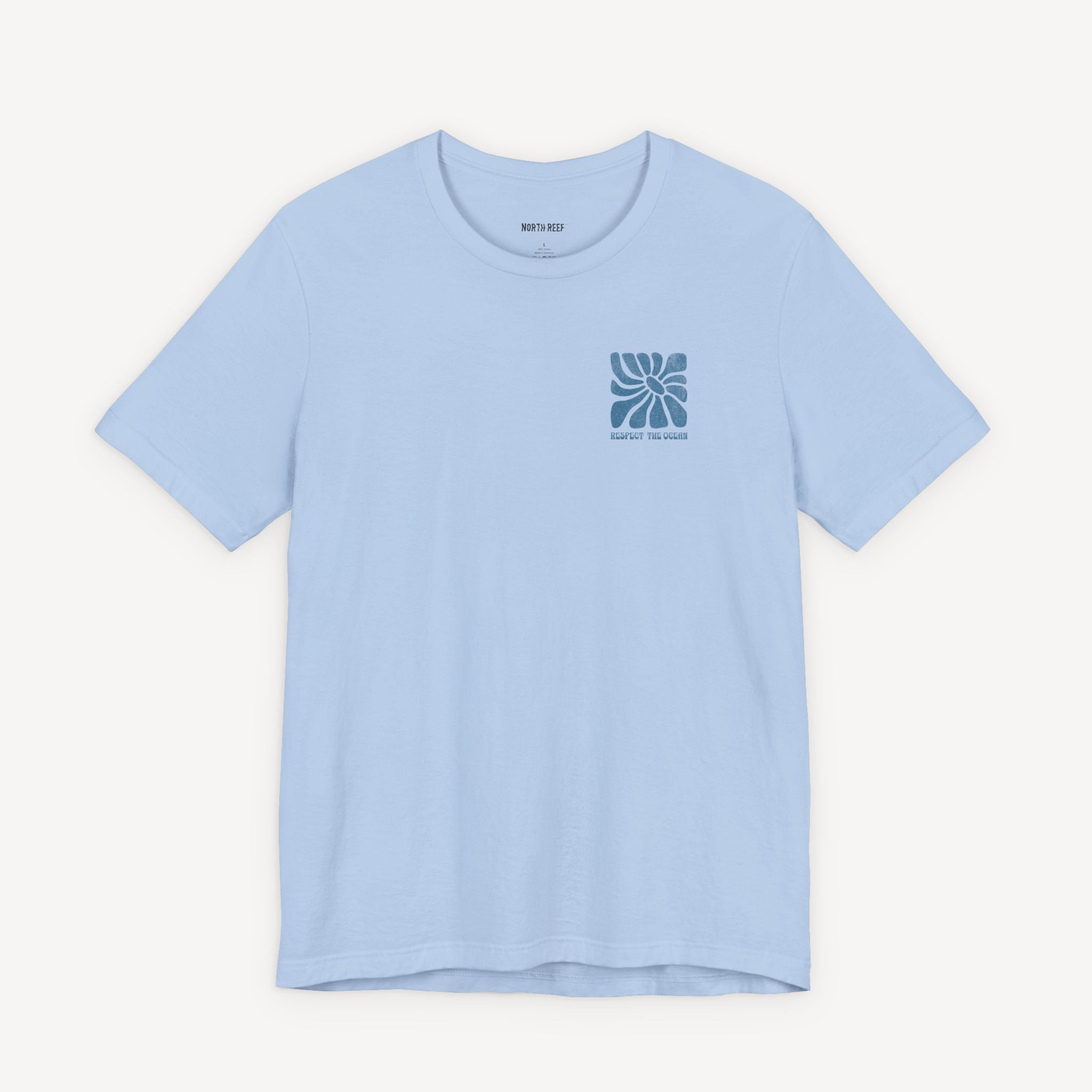 Respect The Ocean Basic T-shirt