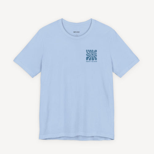 Respect The Ocean Basic T-shirt