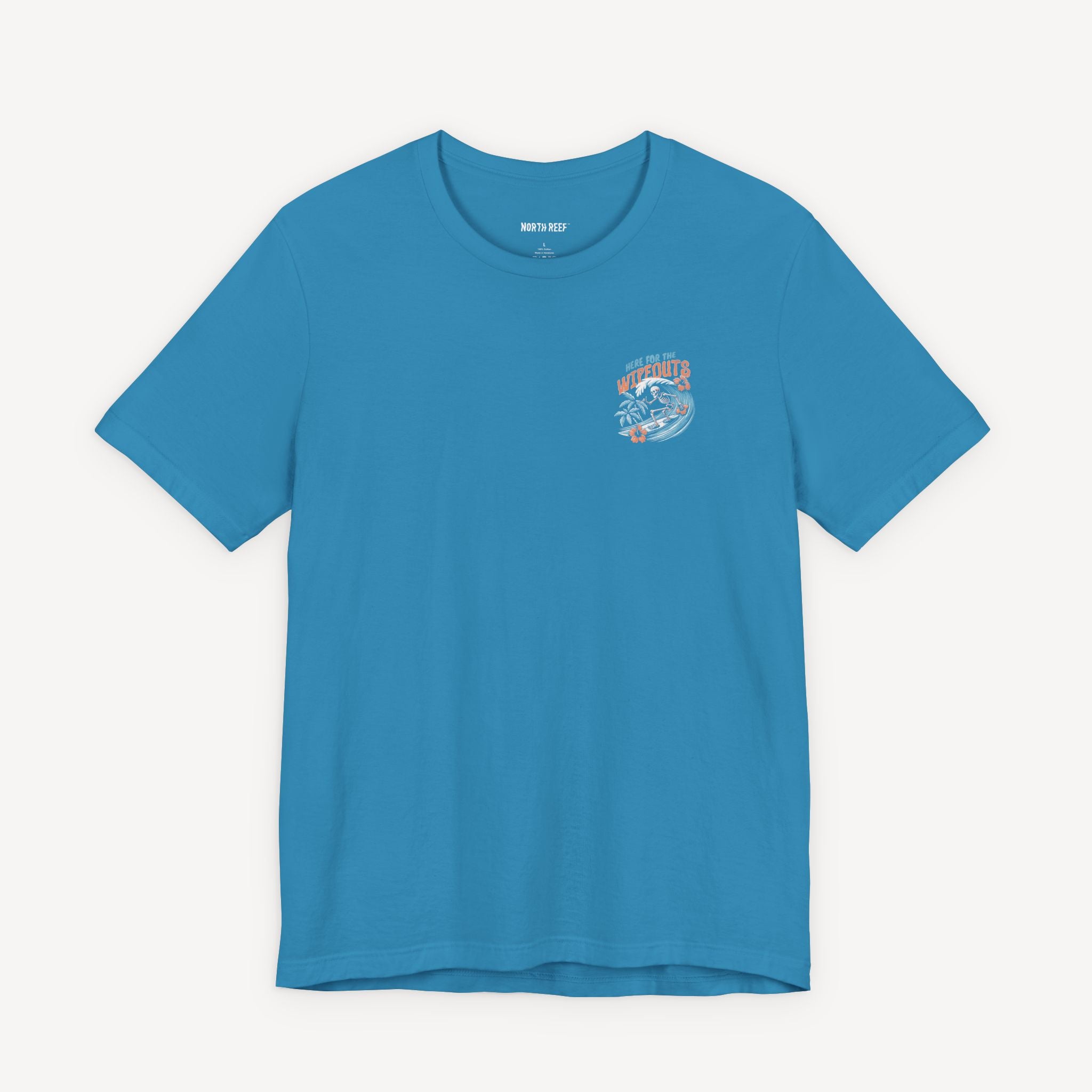 Here For The Wipeouts T-shirt